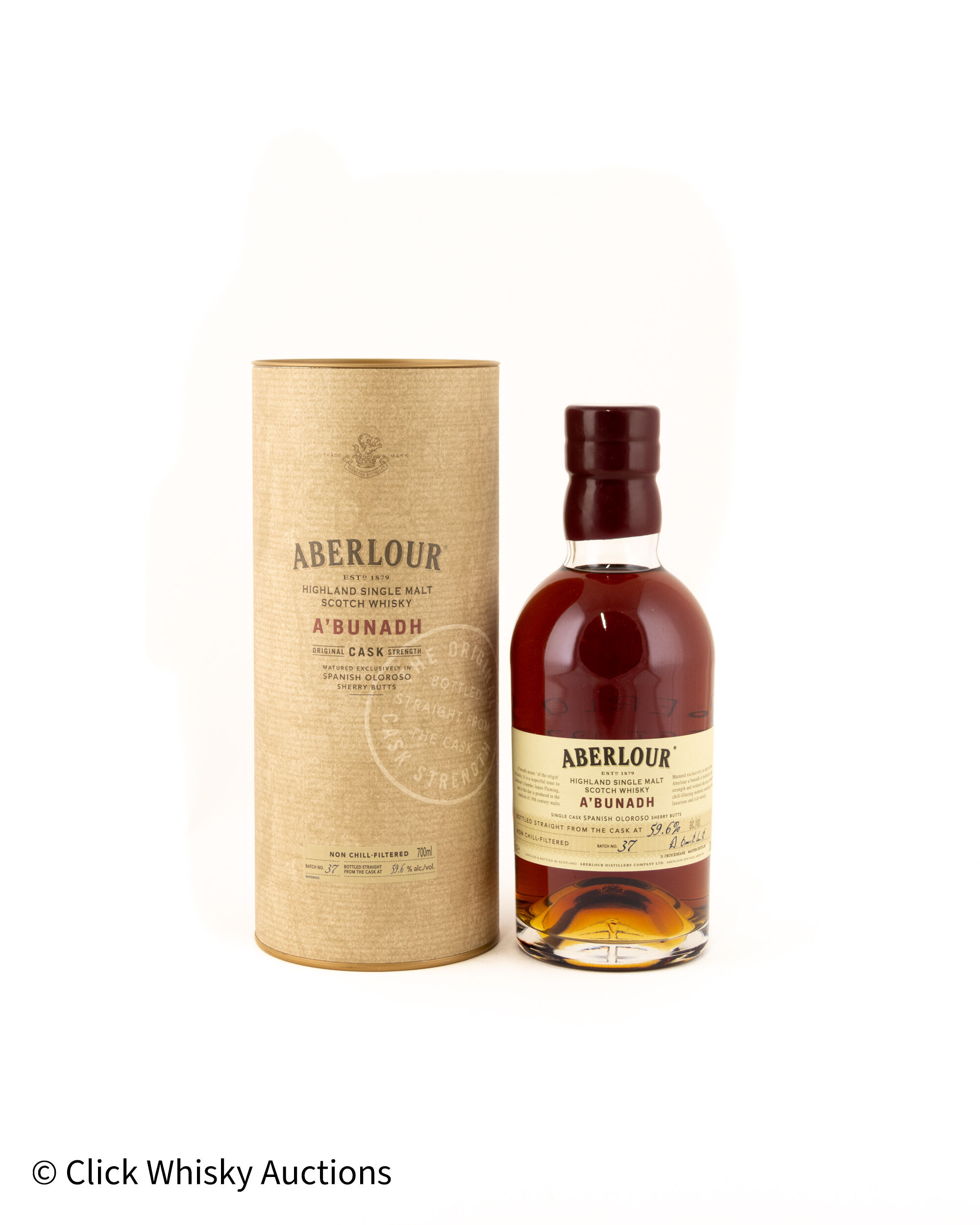 Aberlour A'bunadh Batch 37