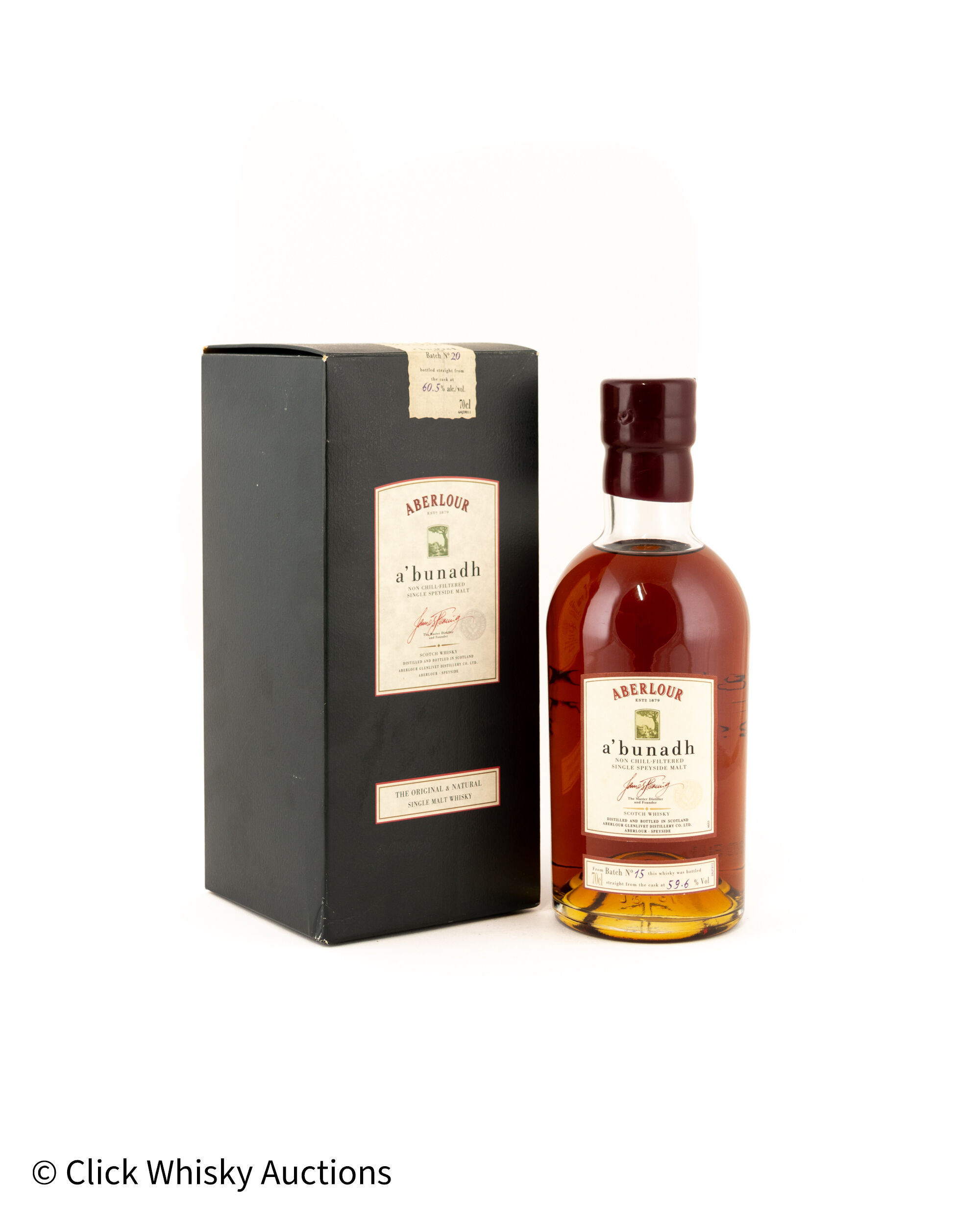 Aberlour A'bunadh Batch 15