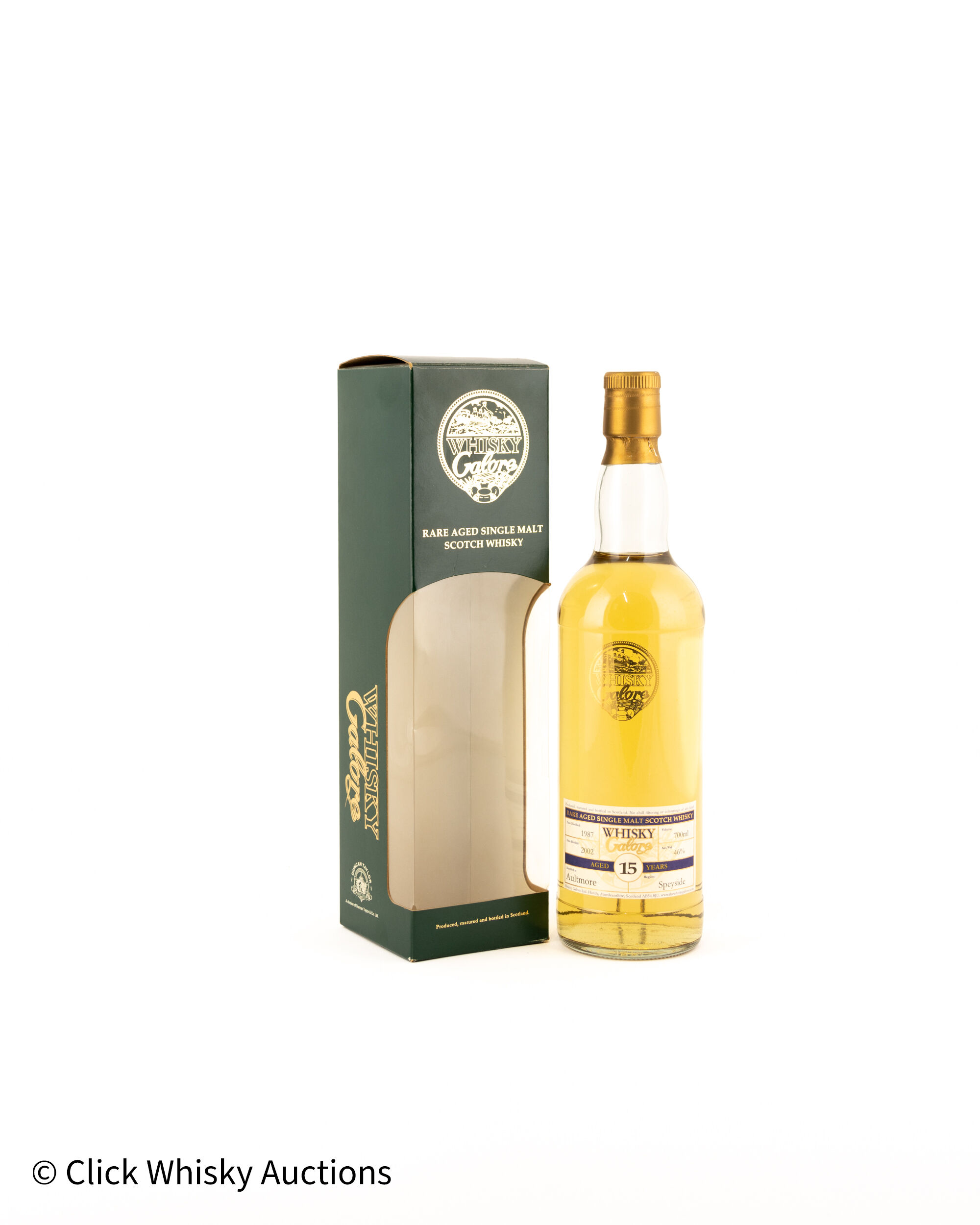 Aultmore 1987 15 Years Old Whisky Galore