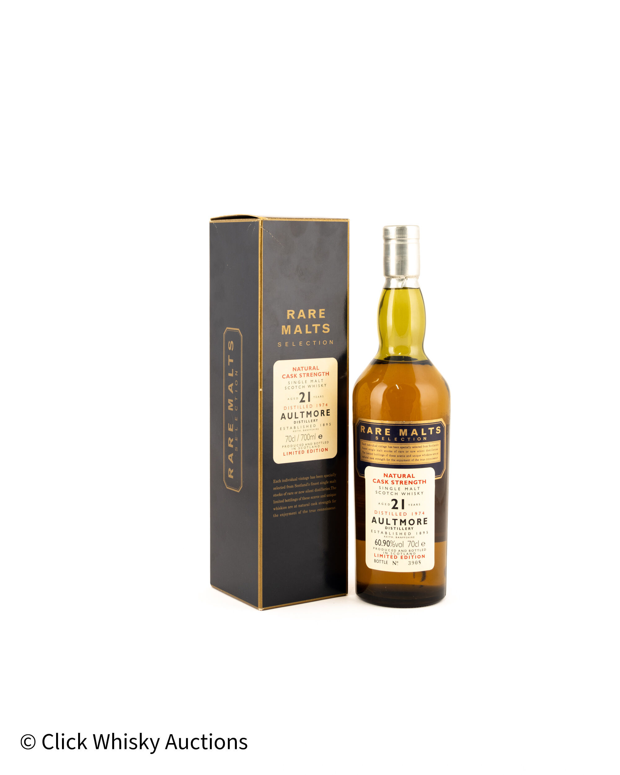 Aultmore 1974 21 Years Old Rare Malts 60.9%