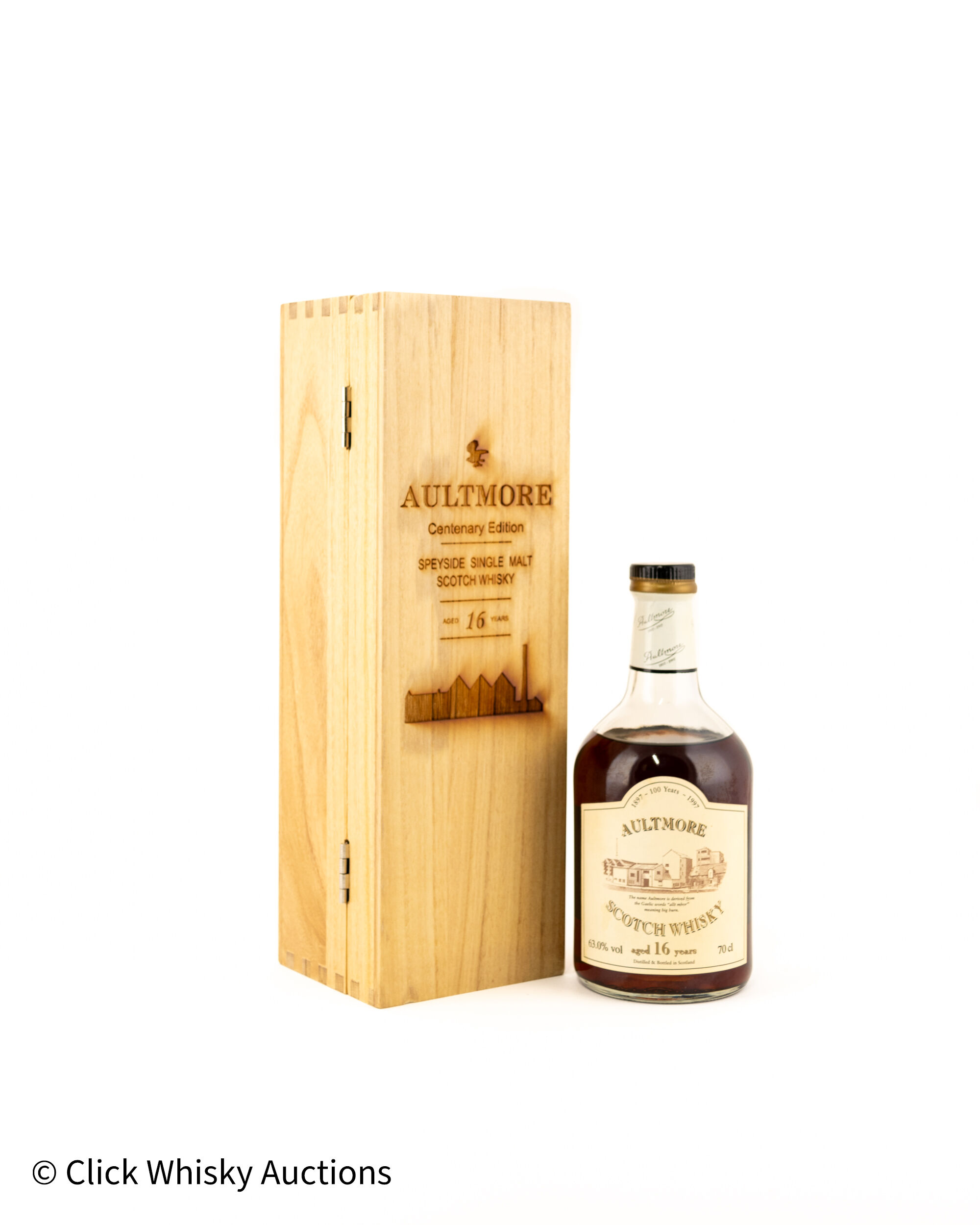 Aultmore 16 Years Old Centenary Edition
