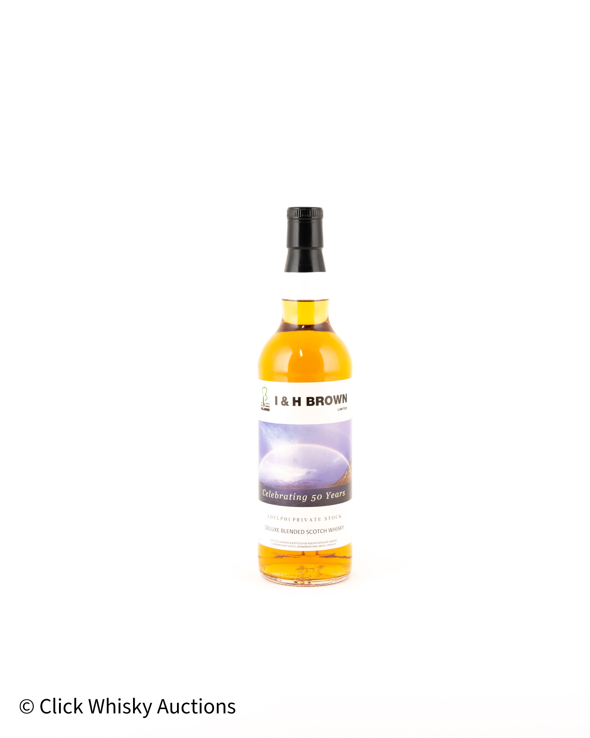 Adelphi Private Stock Scotch Whisky Bottled for I&H Brown Ltd
