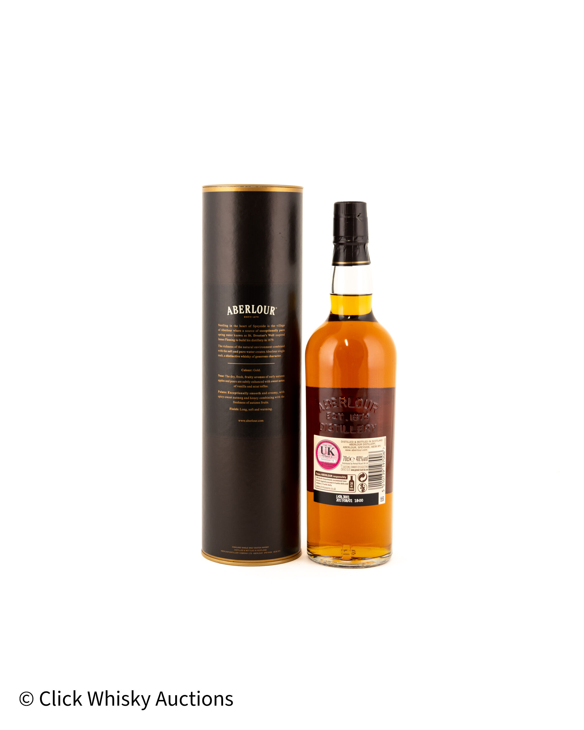 Aberlour 10 Years Old Auction | Click Whisky Auctions