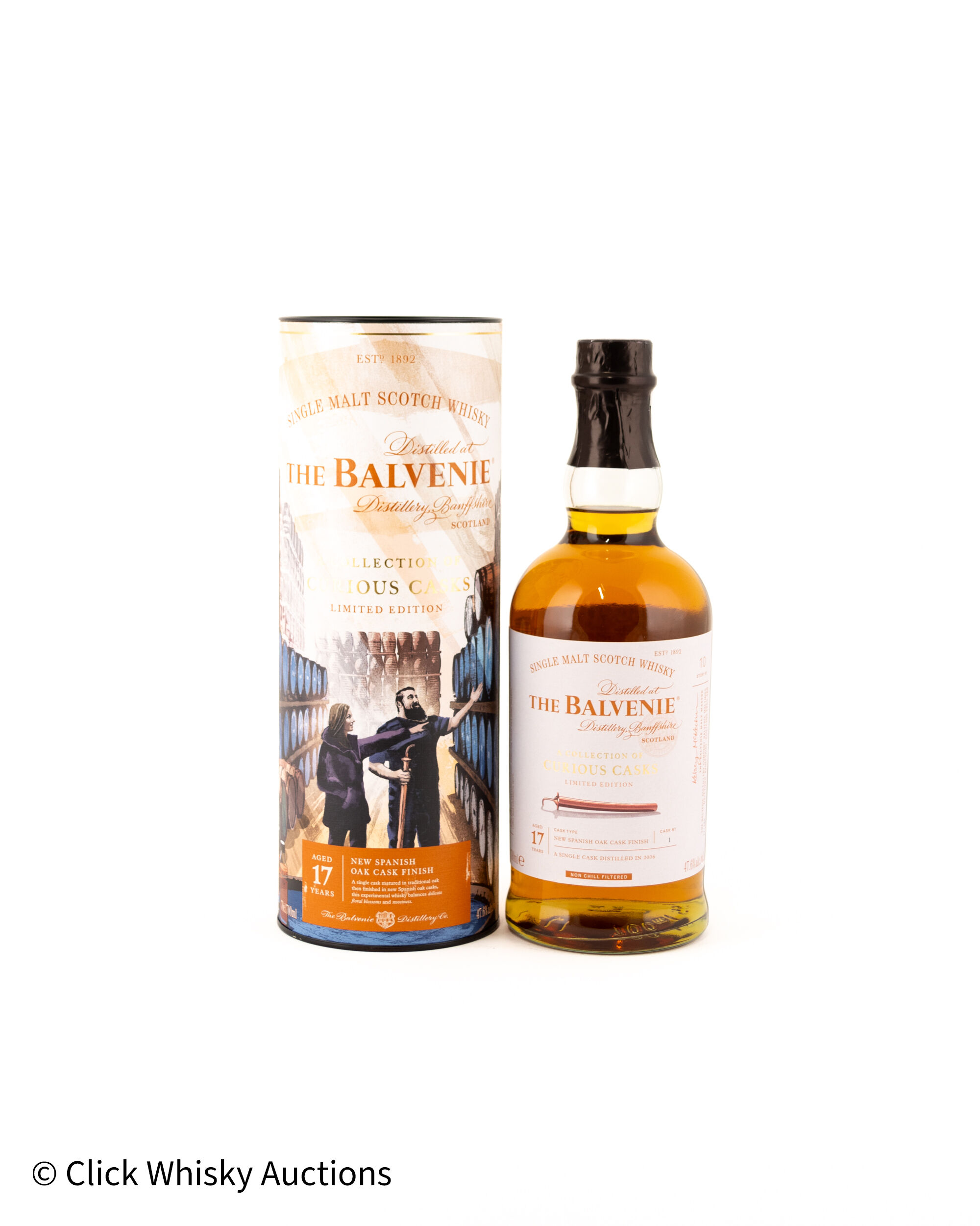 Balvenie 17 Years Old A Collection of Curious Casks #1 Story Balvenie 17 Years Old A Collection of Curious Casks #1 Story