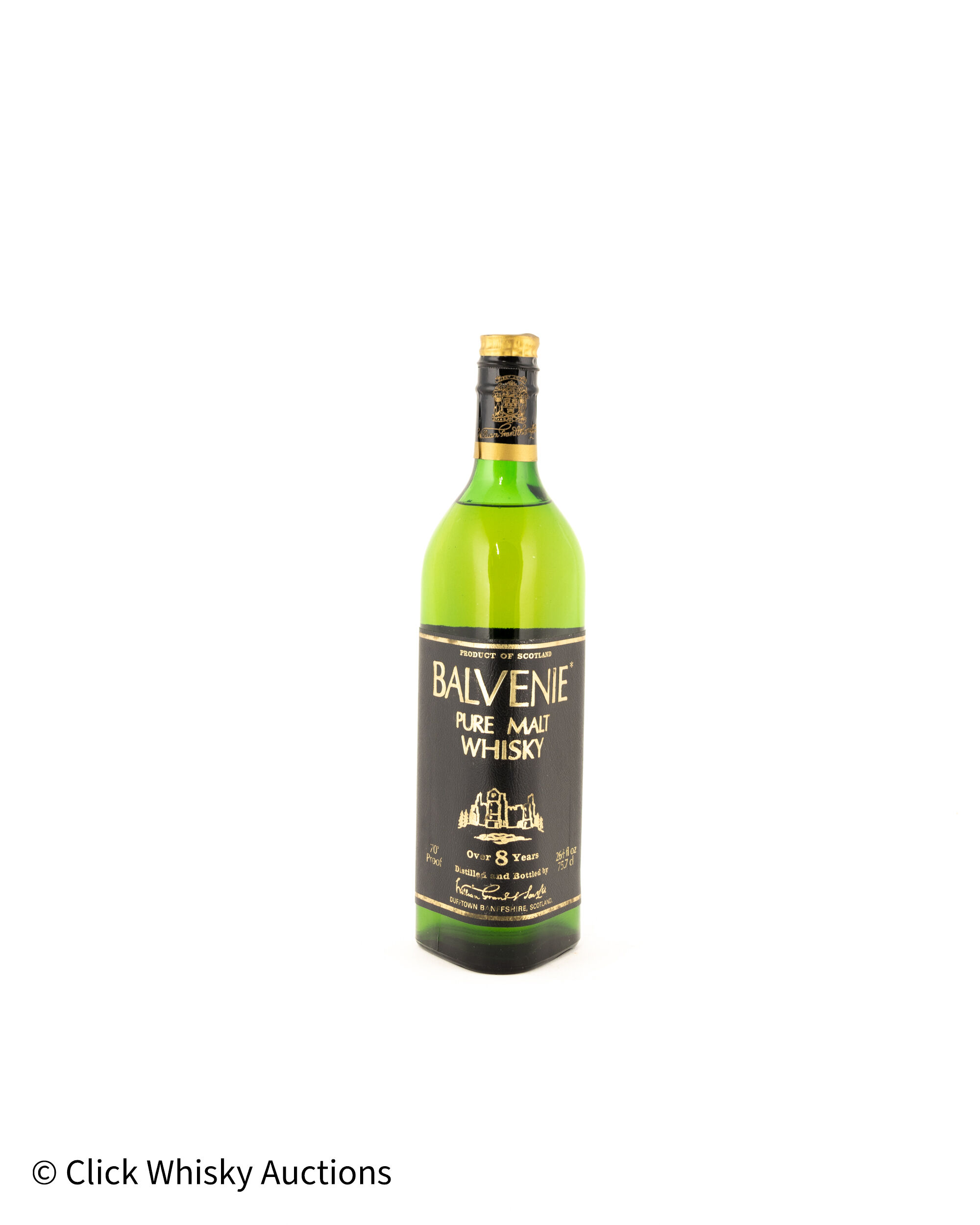 Balvenie 8 Years Old Pure Malt 1970's
