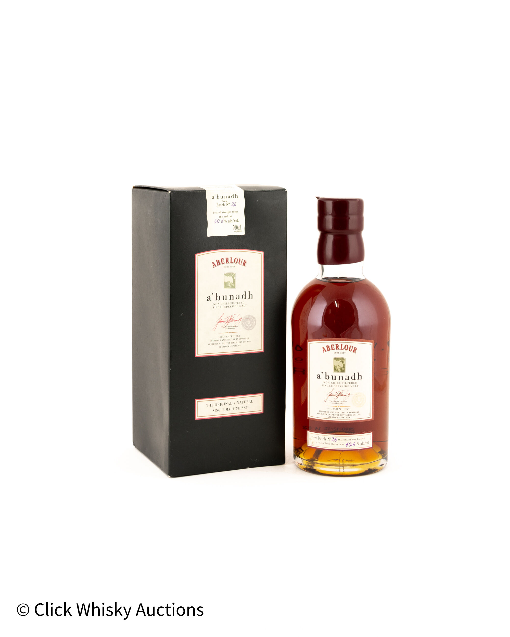 Aberlour A'bunadh Batch 26