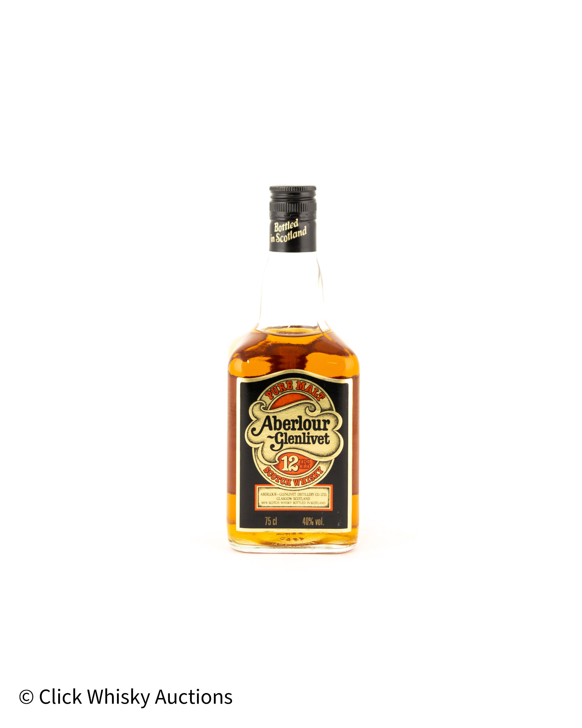Aberlour-Glenlivet 12 Years Old 1980's
