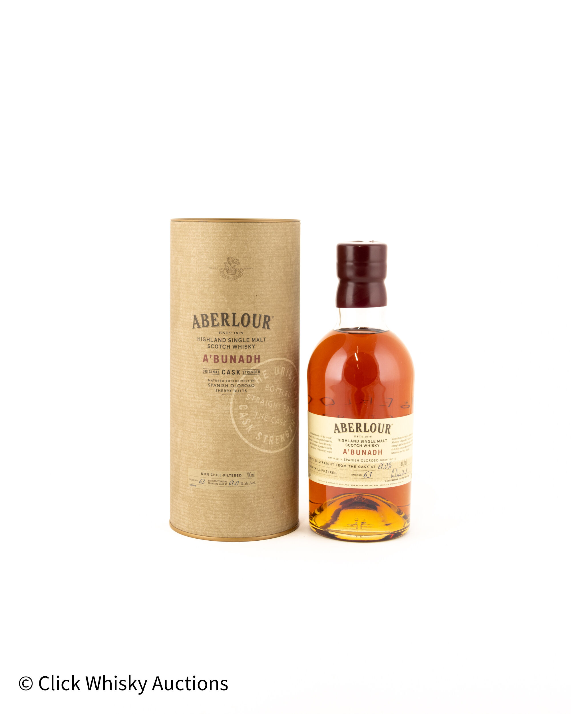 Aberlour A'bunadh Batch 63