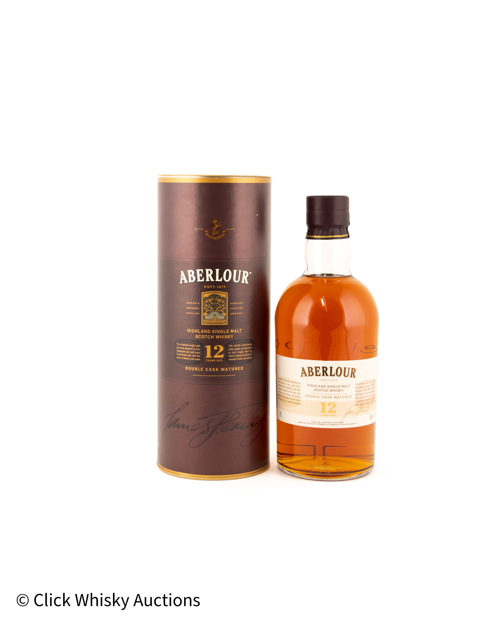 Aberlour 12 Years Old Double Cask Matured 1 Litre