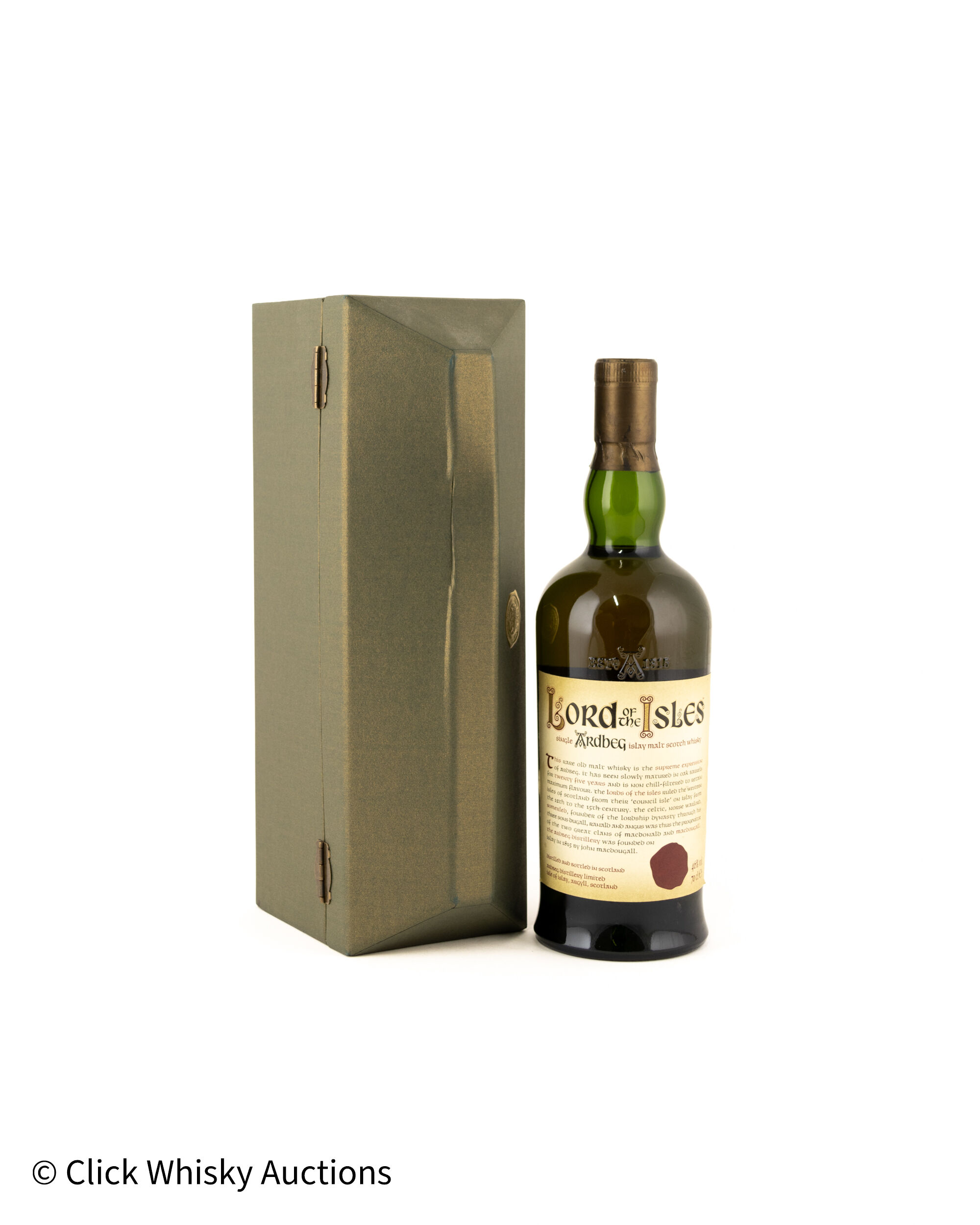 Ardbeg 25 Years Old Lord of the Isles