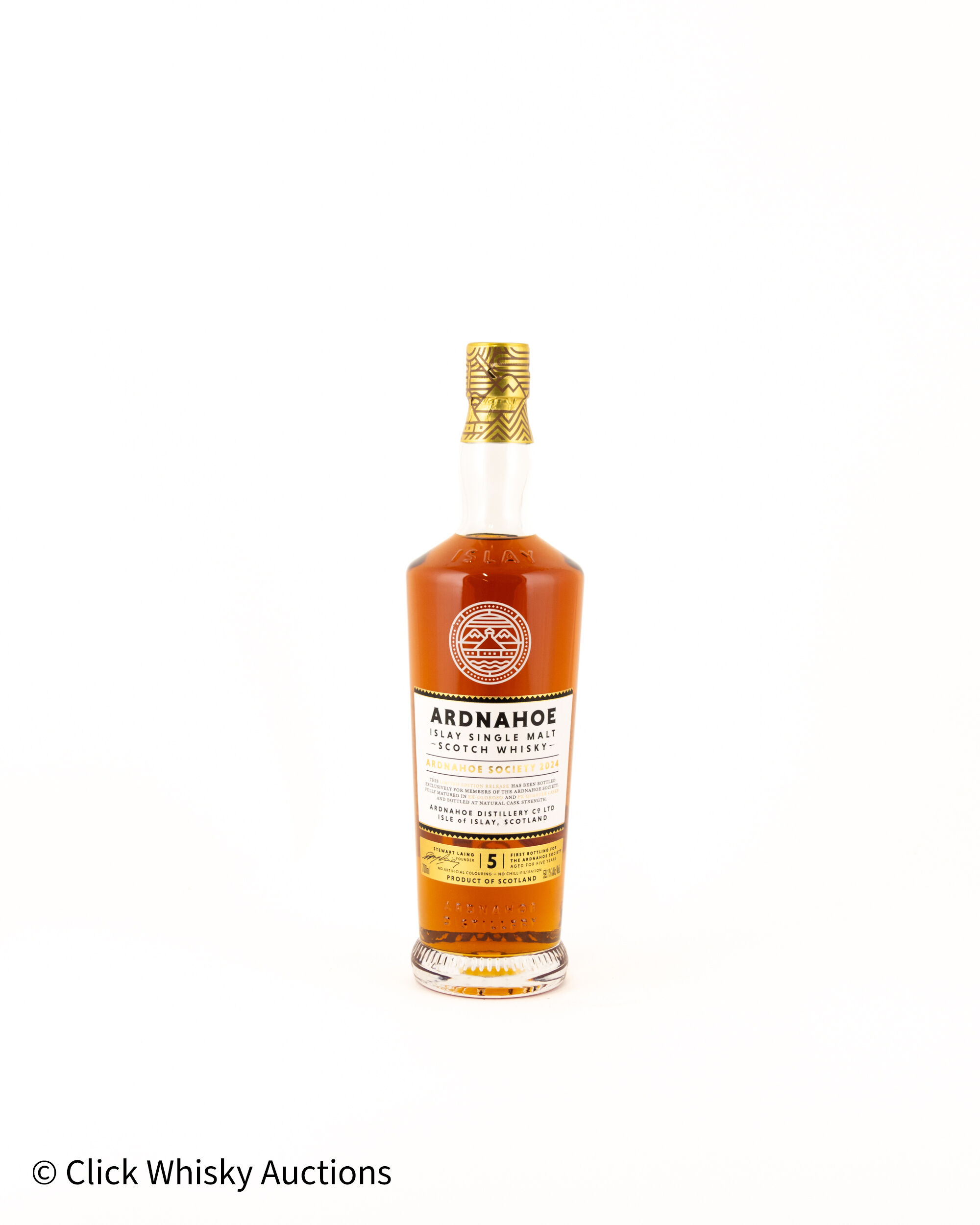 Ardnahoe 5 Years Old Members Society Inaugural Release