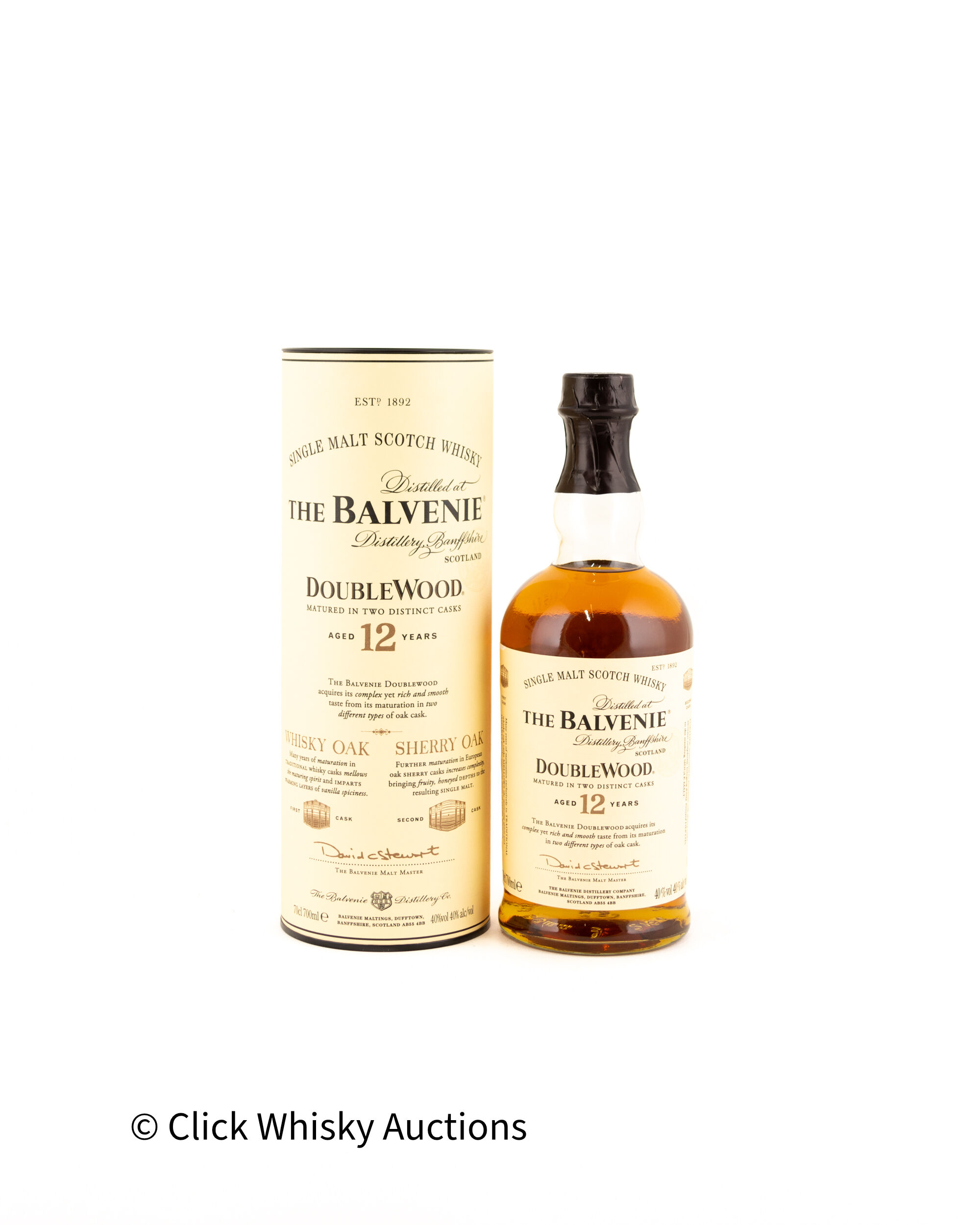 Balvenie 12 Years Old Doublewood