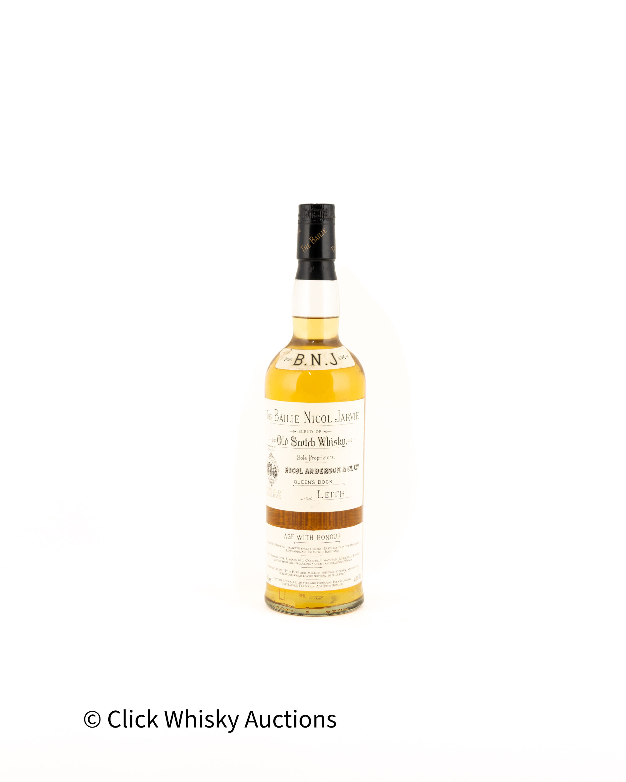 Bailie Nicol Jarvie Scotch Whisky