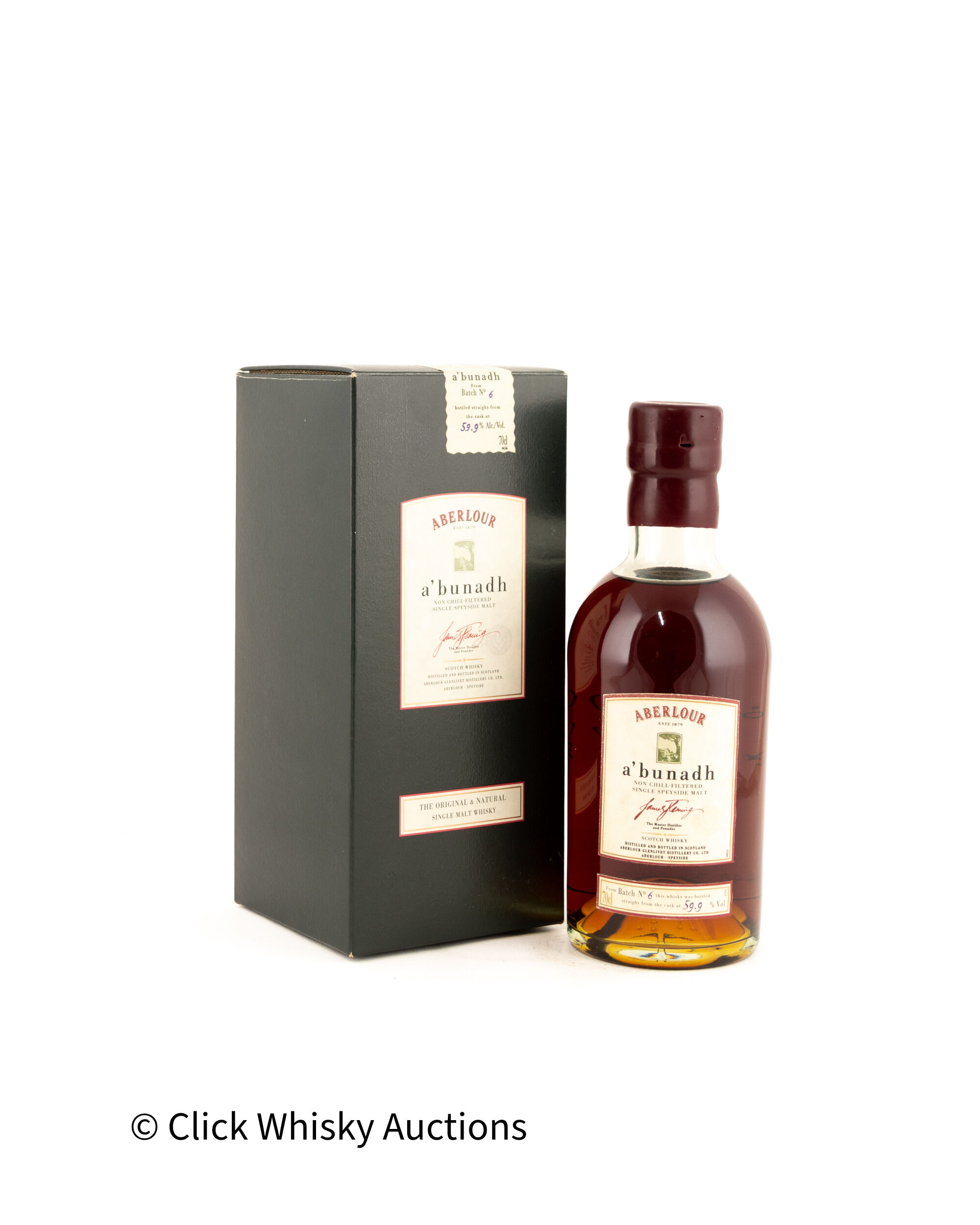 Aberlour A'bunadh Batch 6