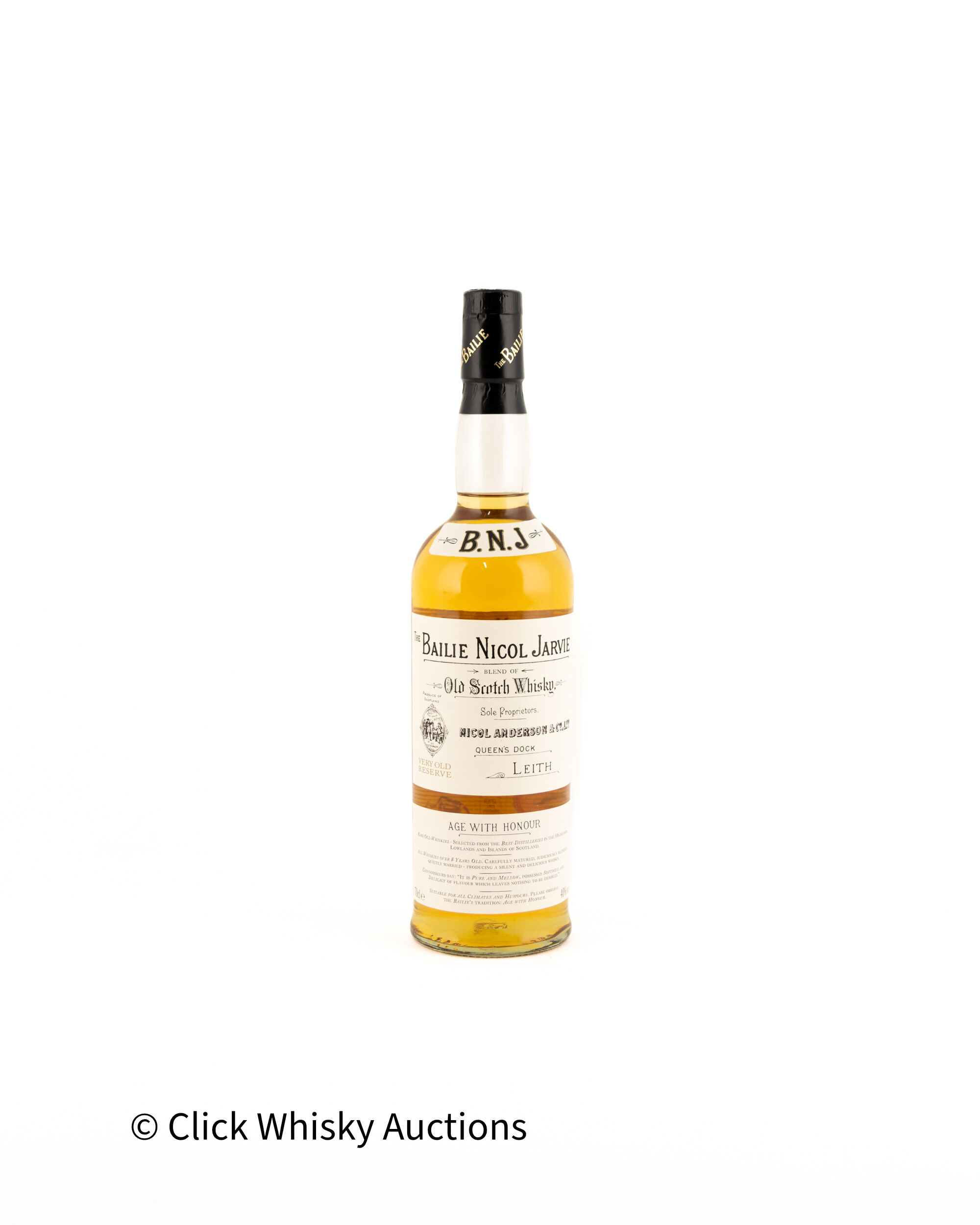Bailie Nicol Jarvie Scotch Whisky