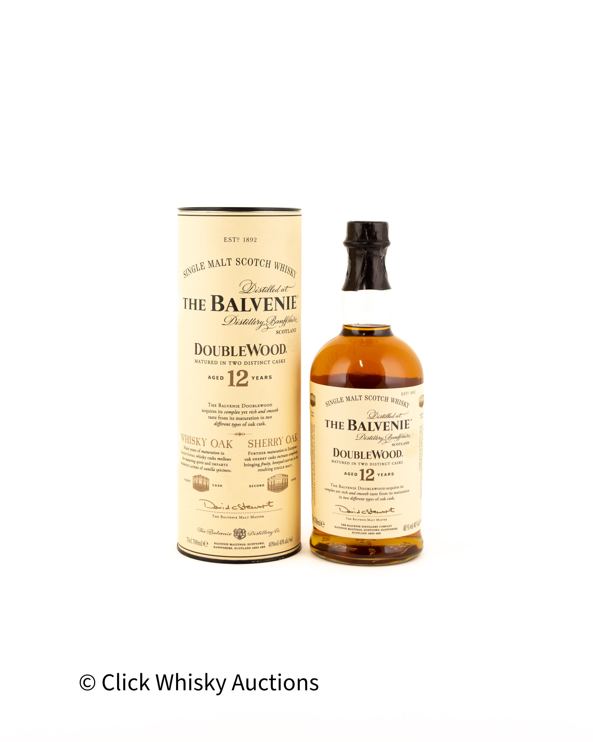 Balvenie 12 Years Old Doublewood