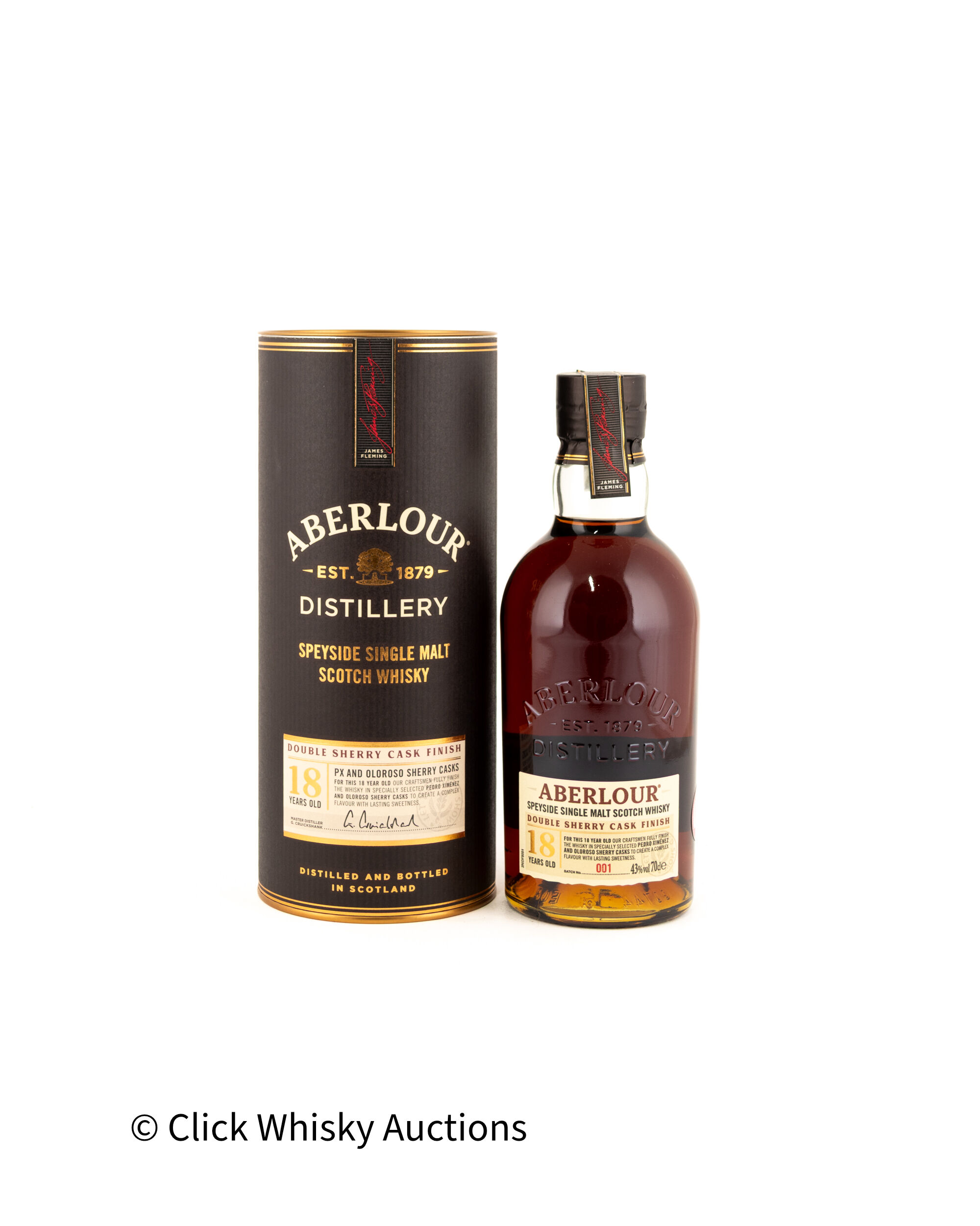 Aberlour 18 Years Old Double Sherry Casks Batch No.1