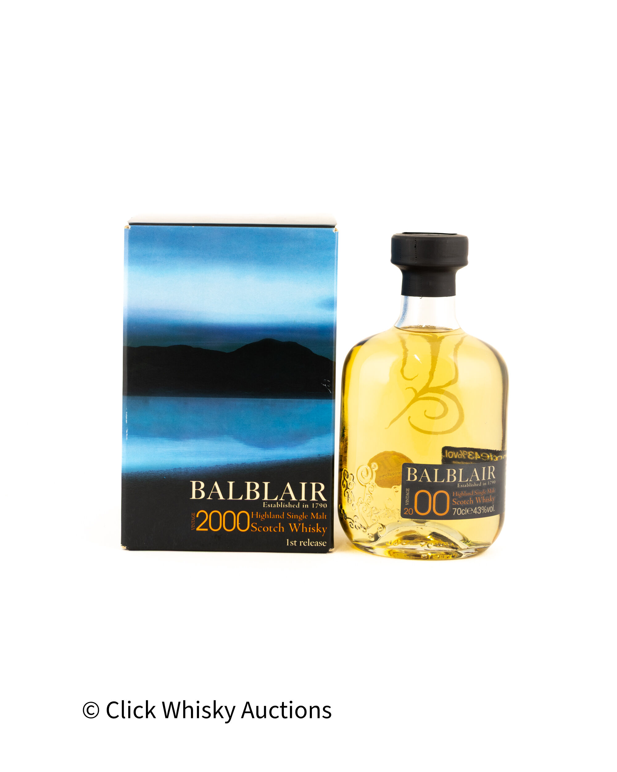 Balblair 2000 Vintage 1st Release 2010