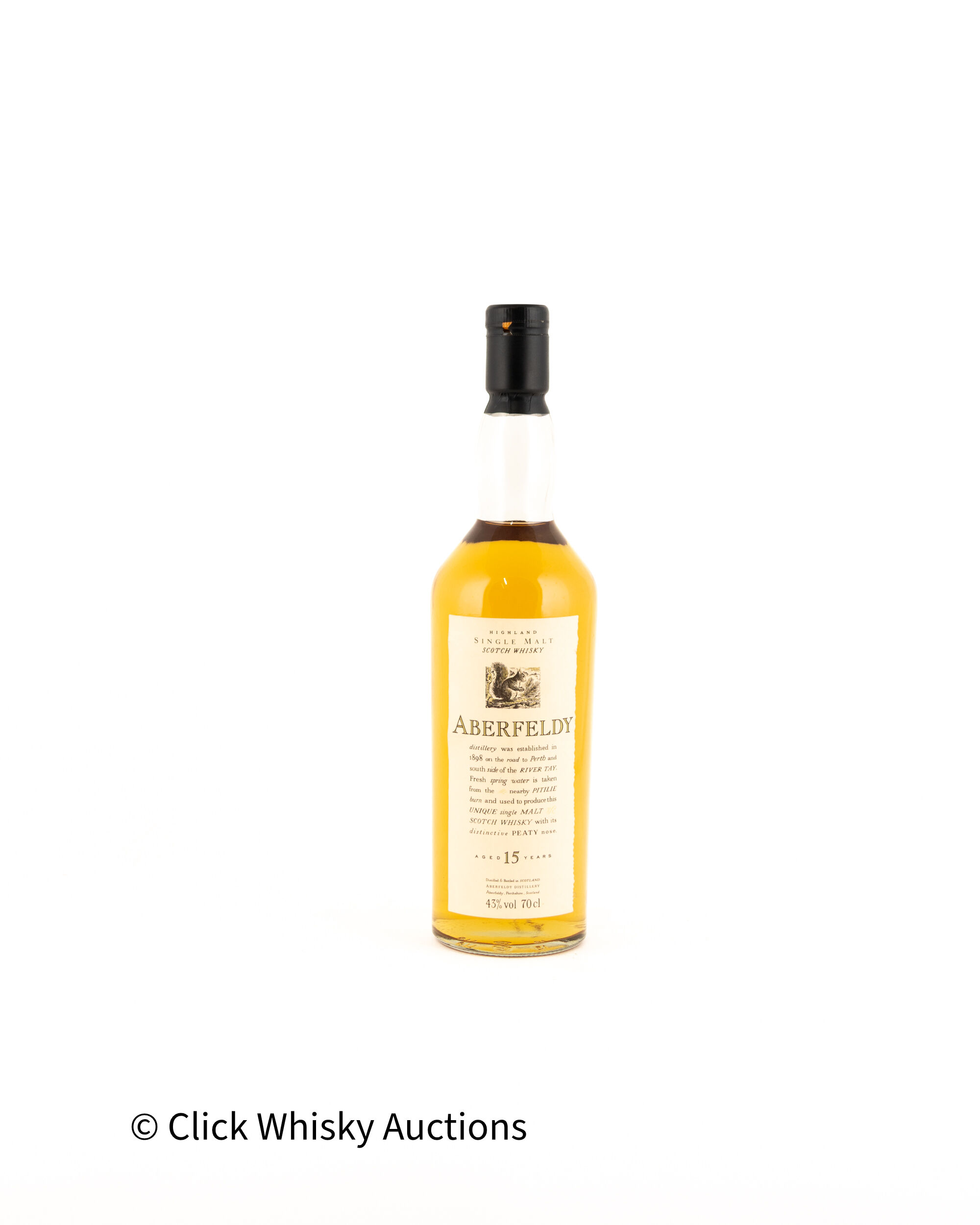 Aberfeldy 15 Years Old Flora & Fauna
