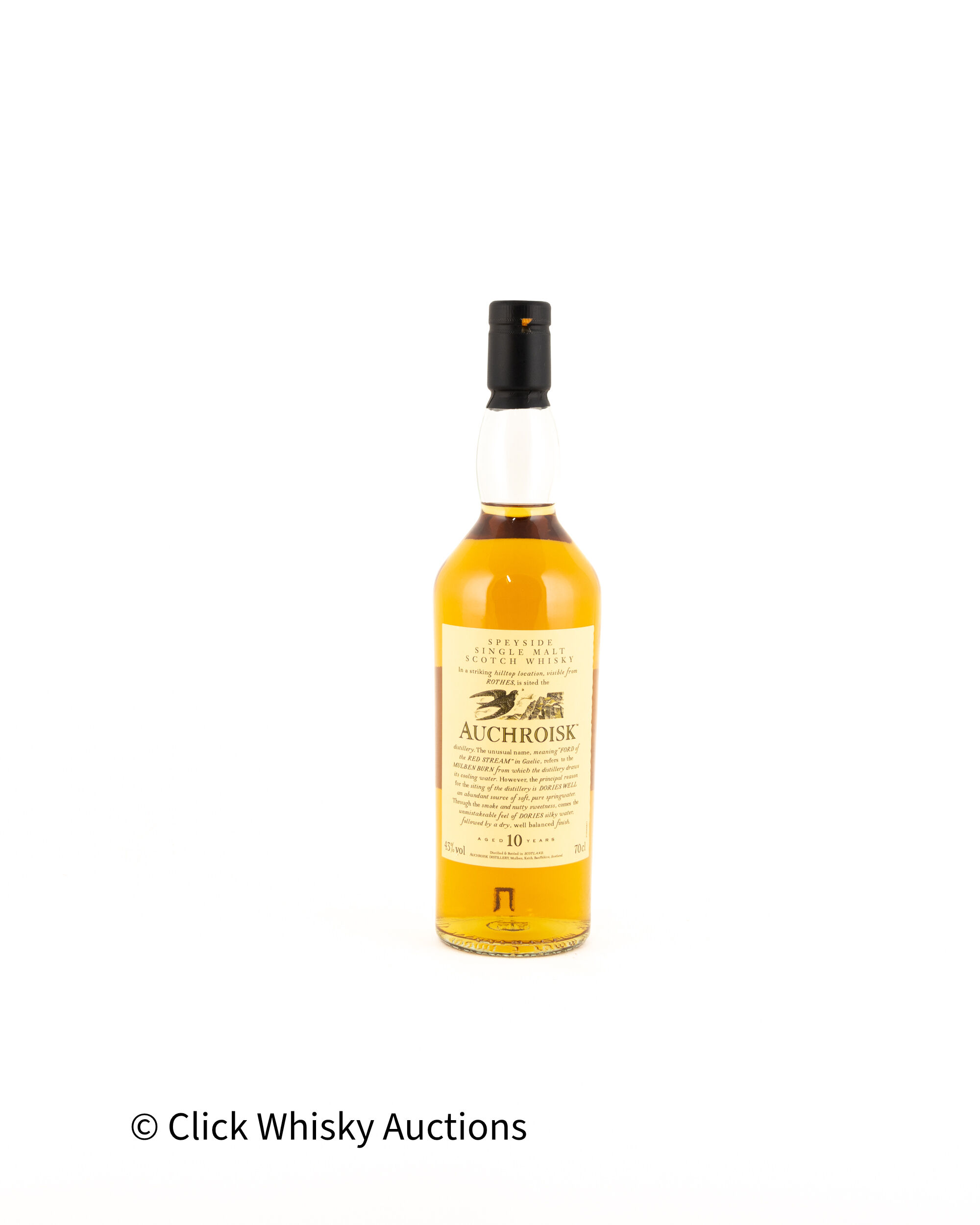 Auchroisk 10 Years Old Flora & Fauna