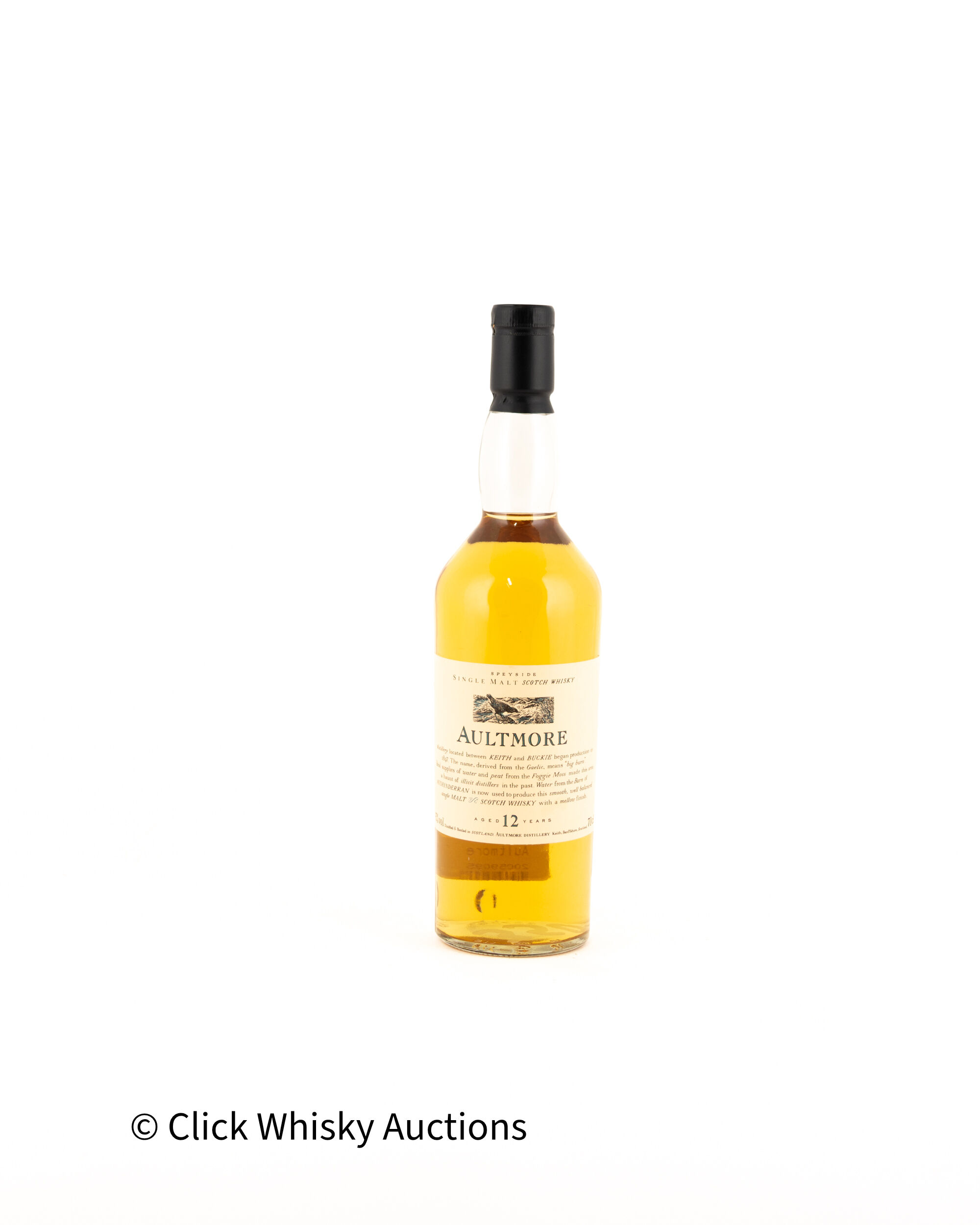 Aultmore 12 Years Old Flora & Fauna