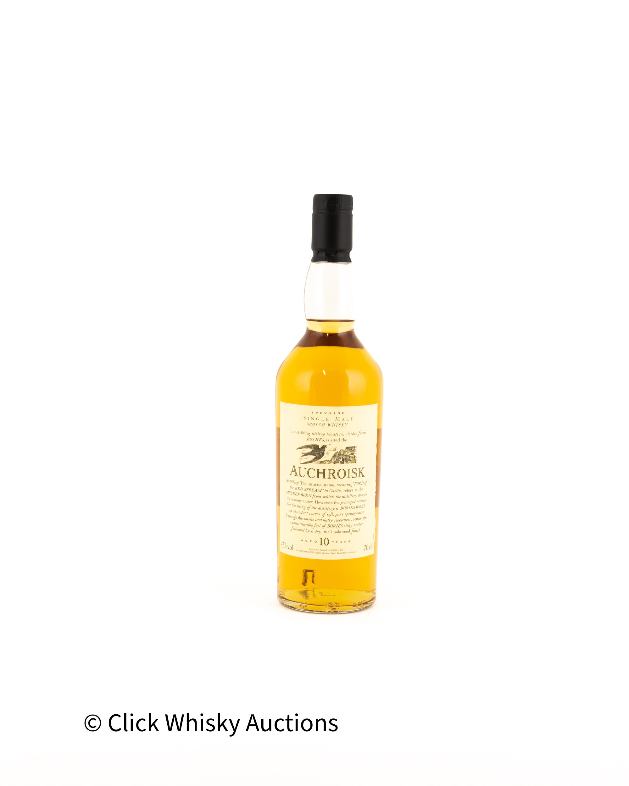 Auchroisk 10 Years Old Flora & Fauna