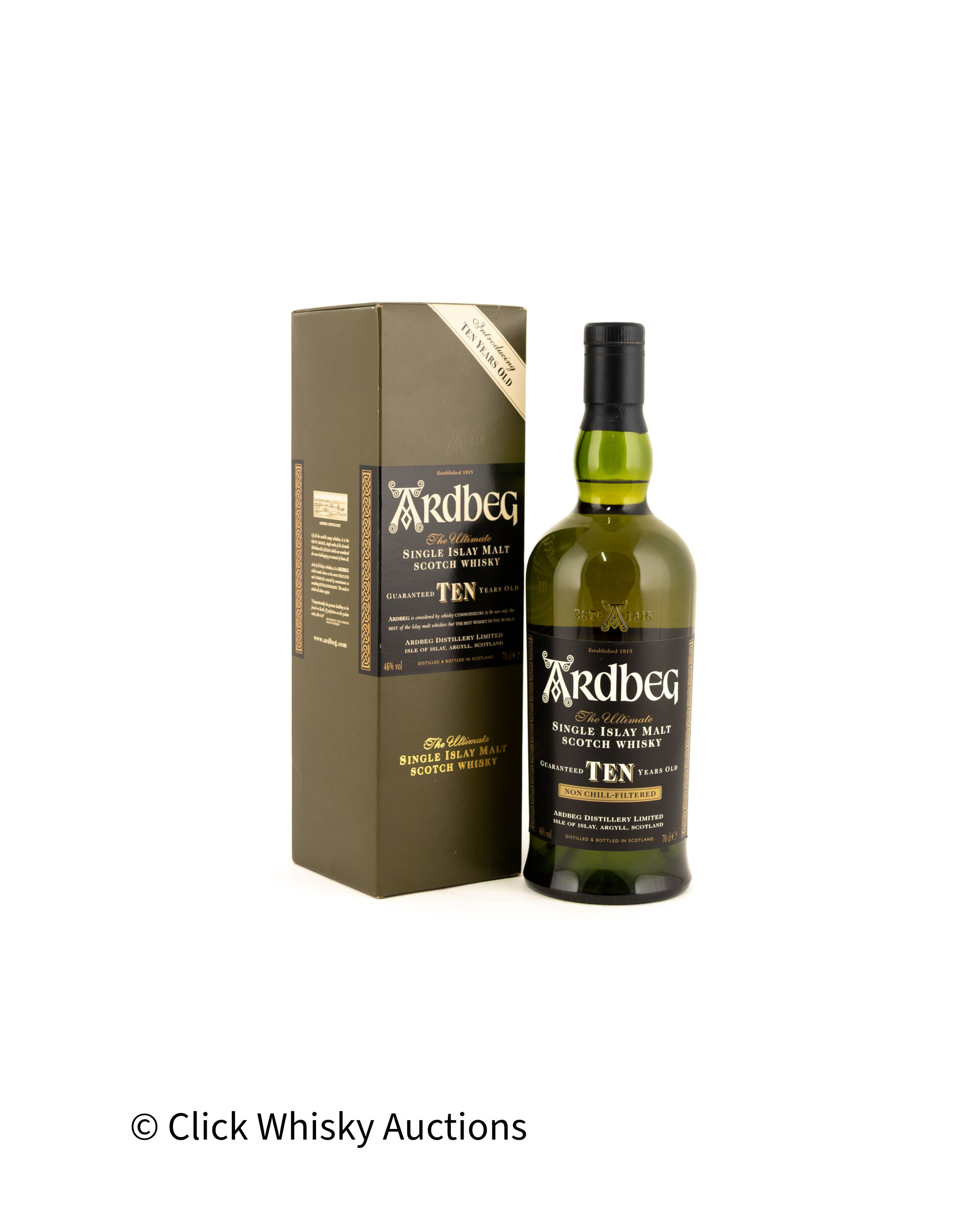 Ardbeg Introducing 10 Years Old