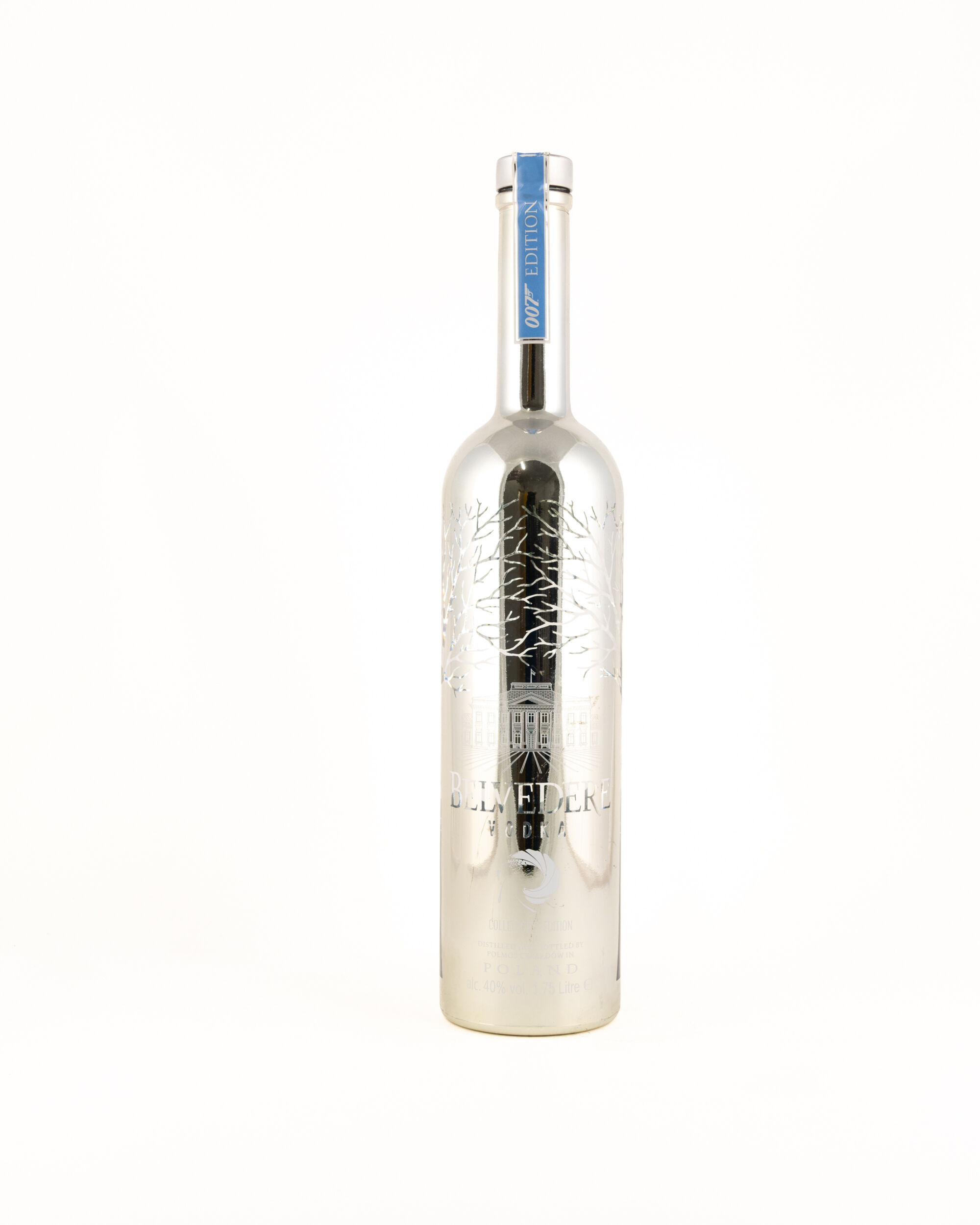 Belvedere Vodka - 007 Collector's Edition 1.75 Litre **Local Collection Only**