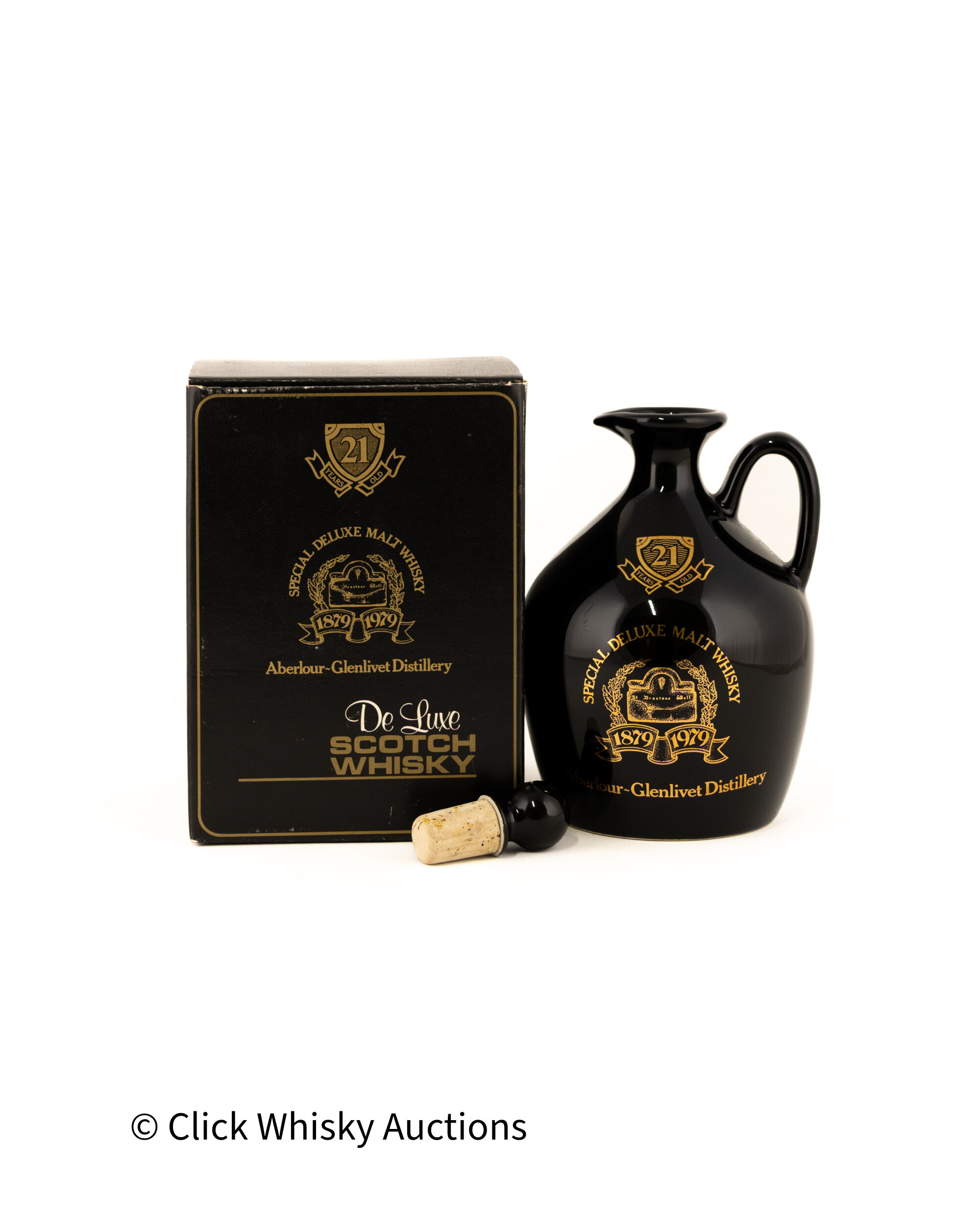 Aberlour-Glenlivet 21 Years Old Centenary Flagon 