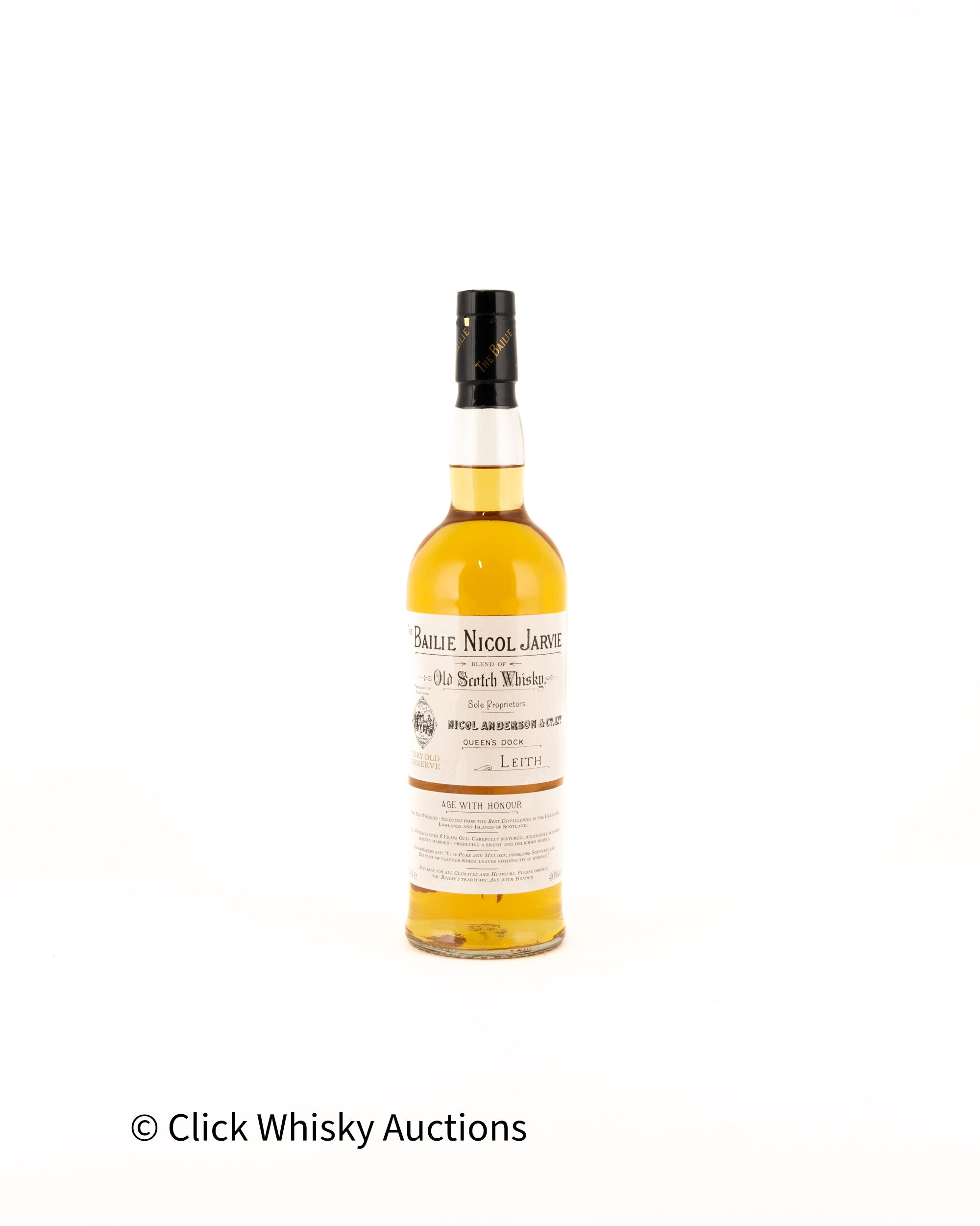 Bailie Nicol Jarvie Scotch Whisky