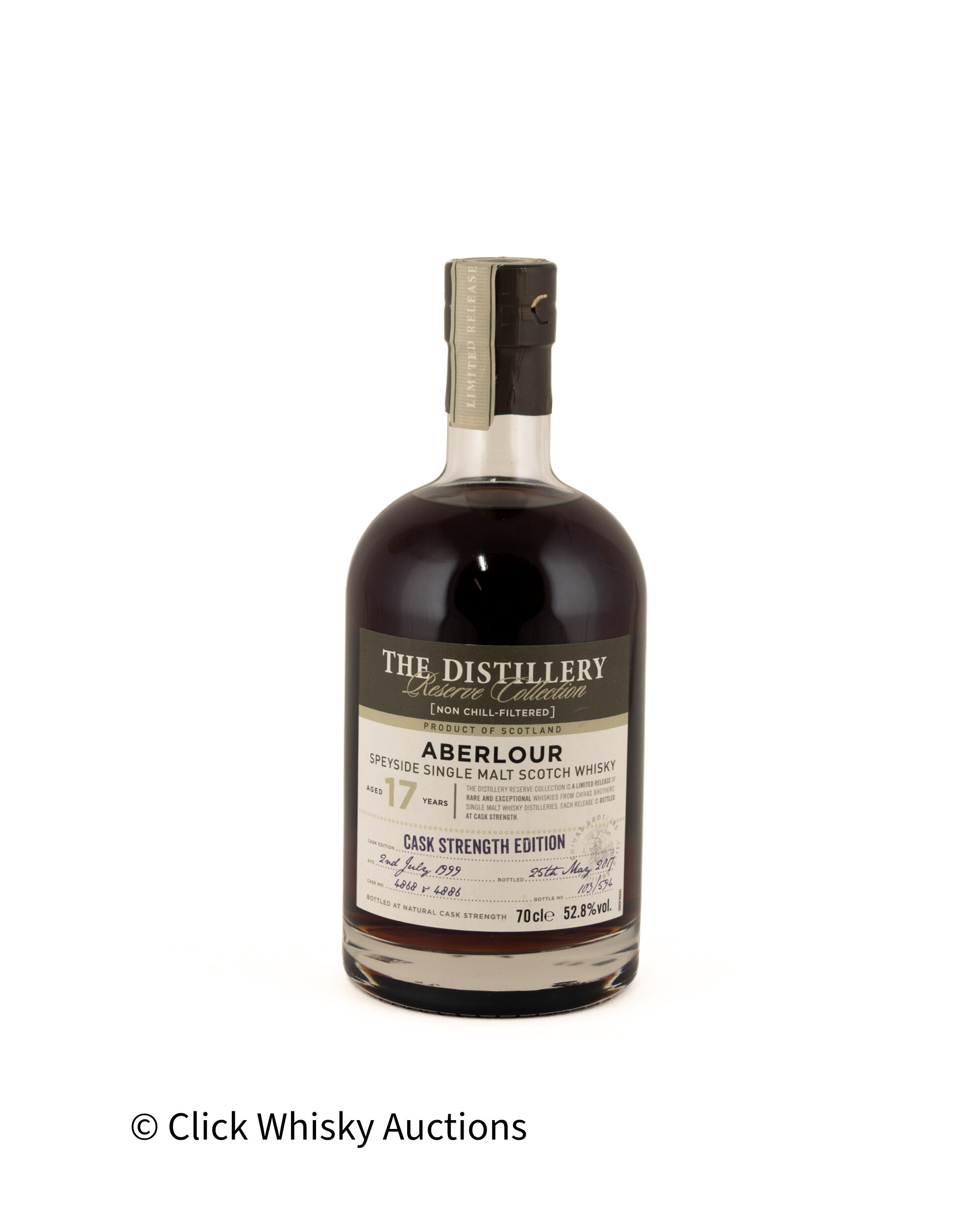 Aberlour 1999 17 Years Old Cask Strength Edition The Distillery Reserve Collection - Chivas Brothers