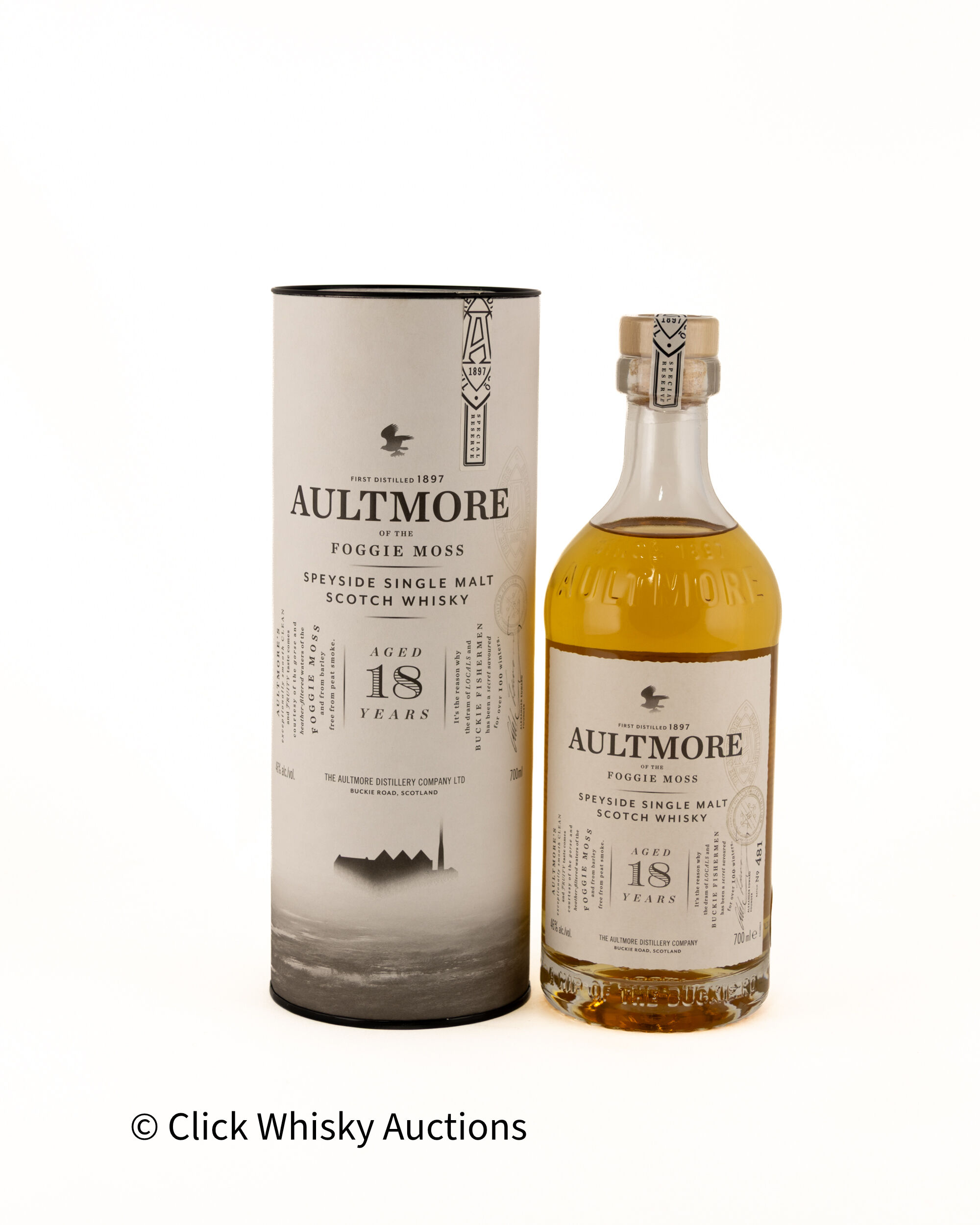 Aultmore 18 Years Old