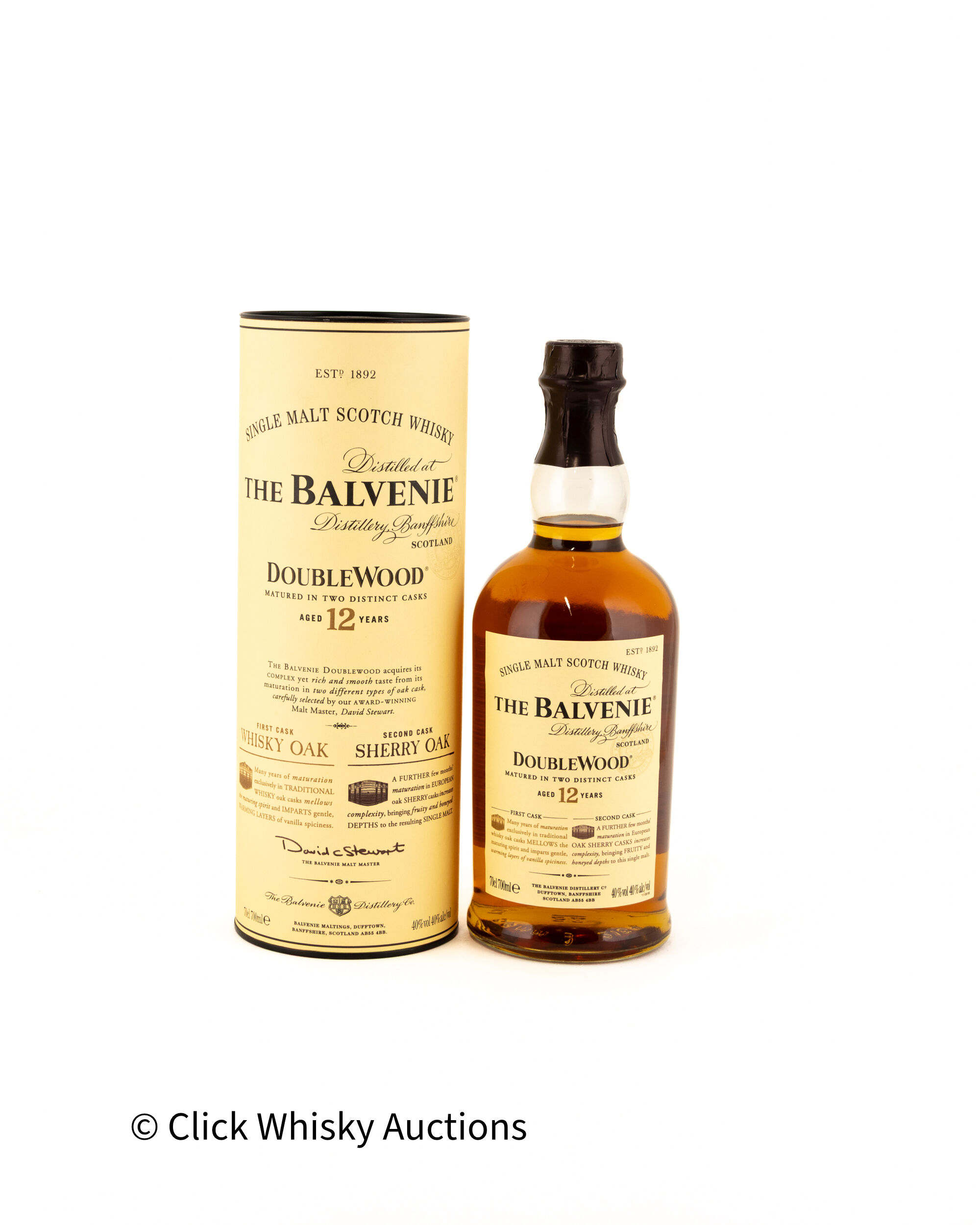 Balvenie 12 Years Old Doublewood