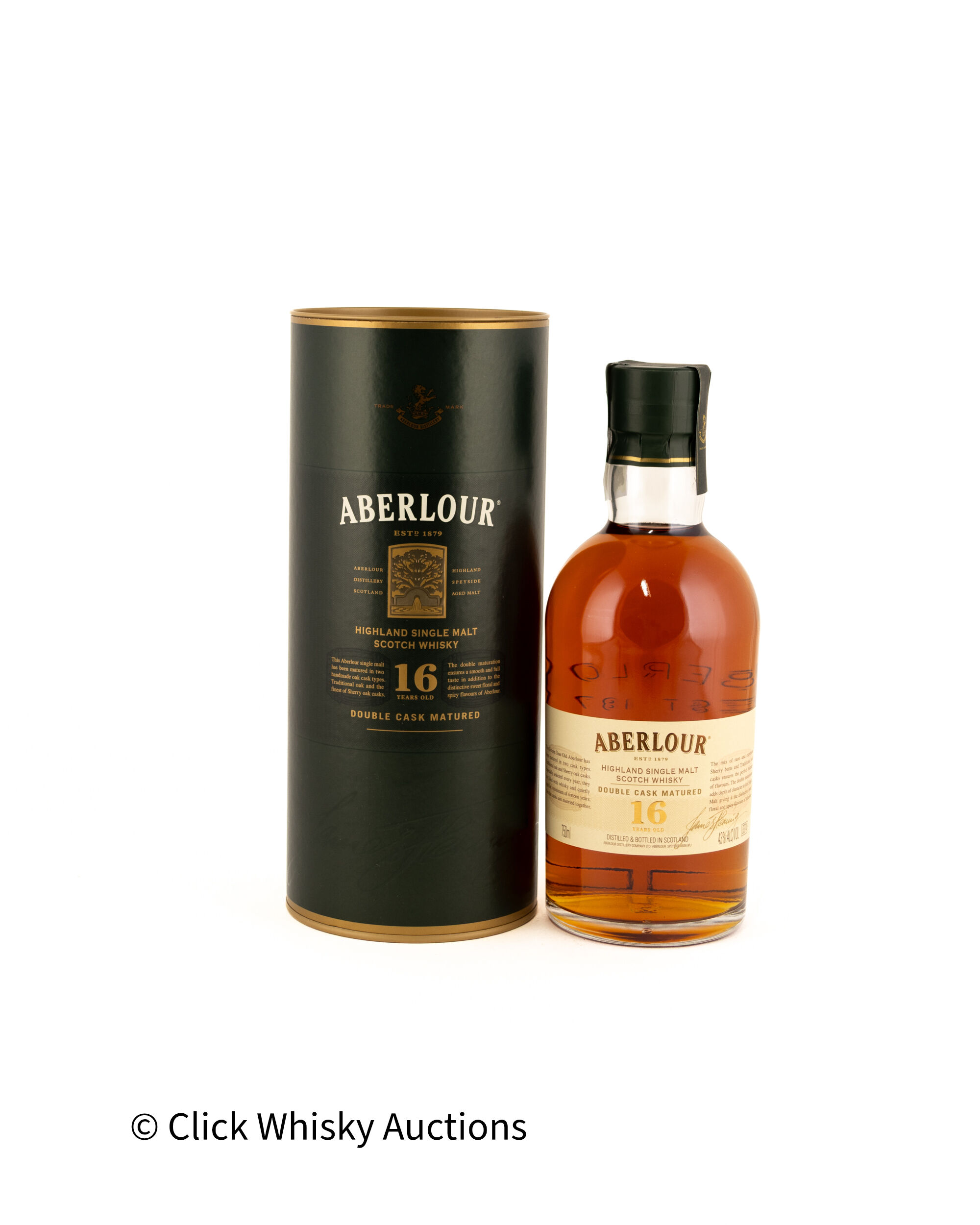 Aberlour 16 Years Old Double Cask Matured 75cl
