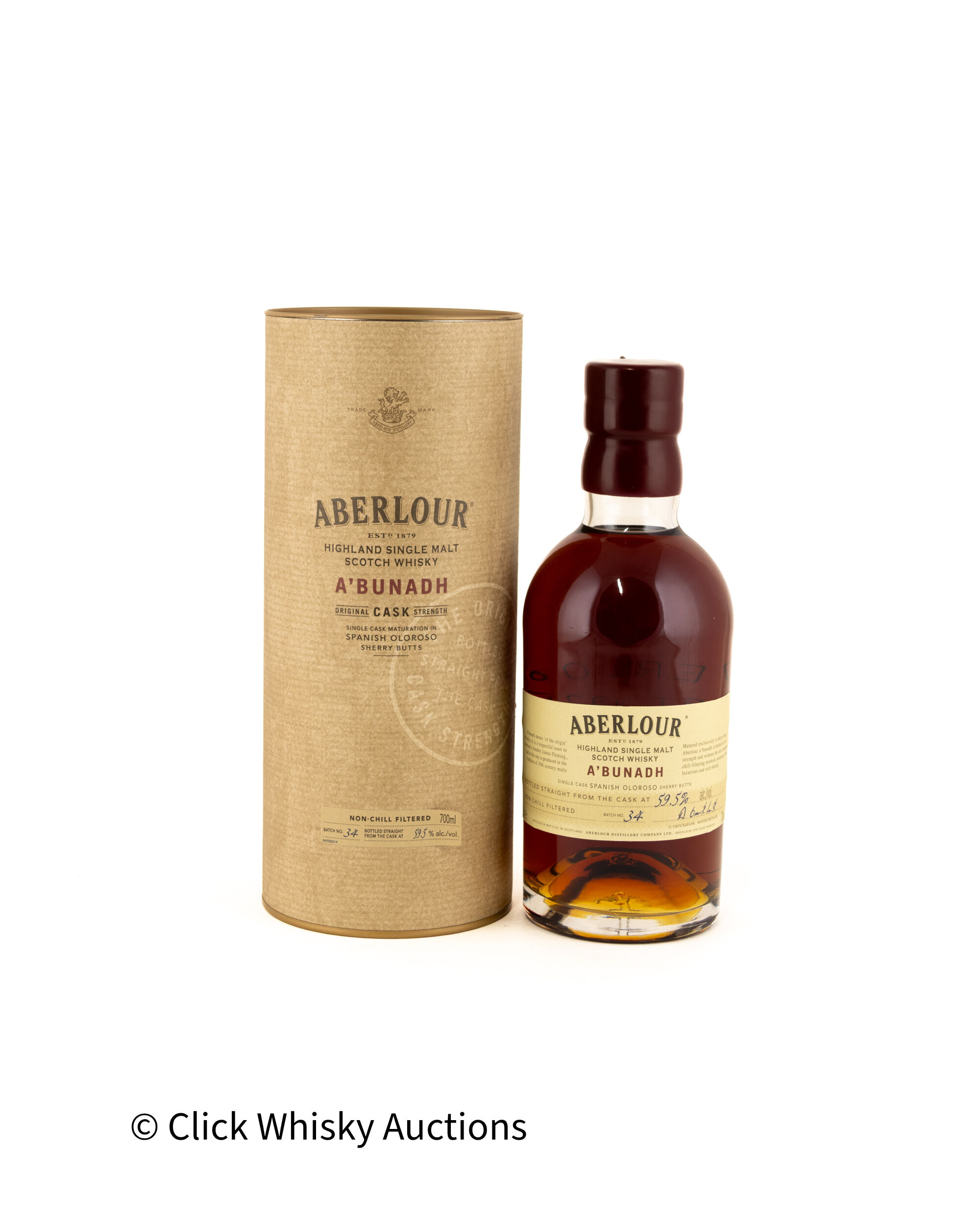 Aberlour A'Bunadh Batch 34