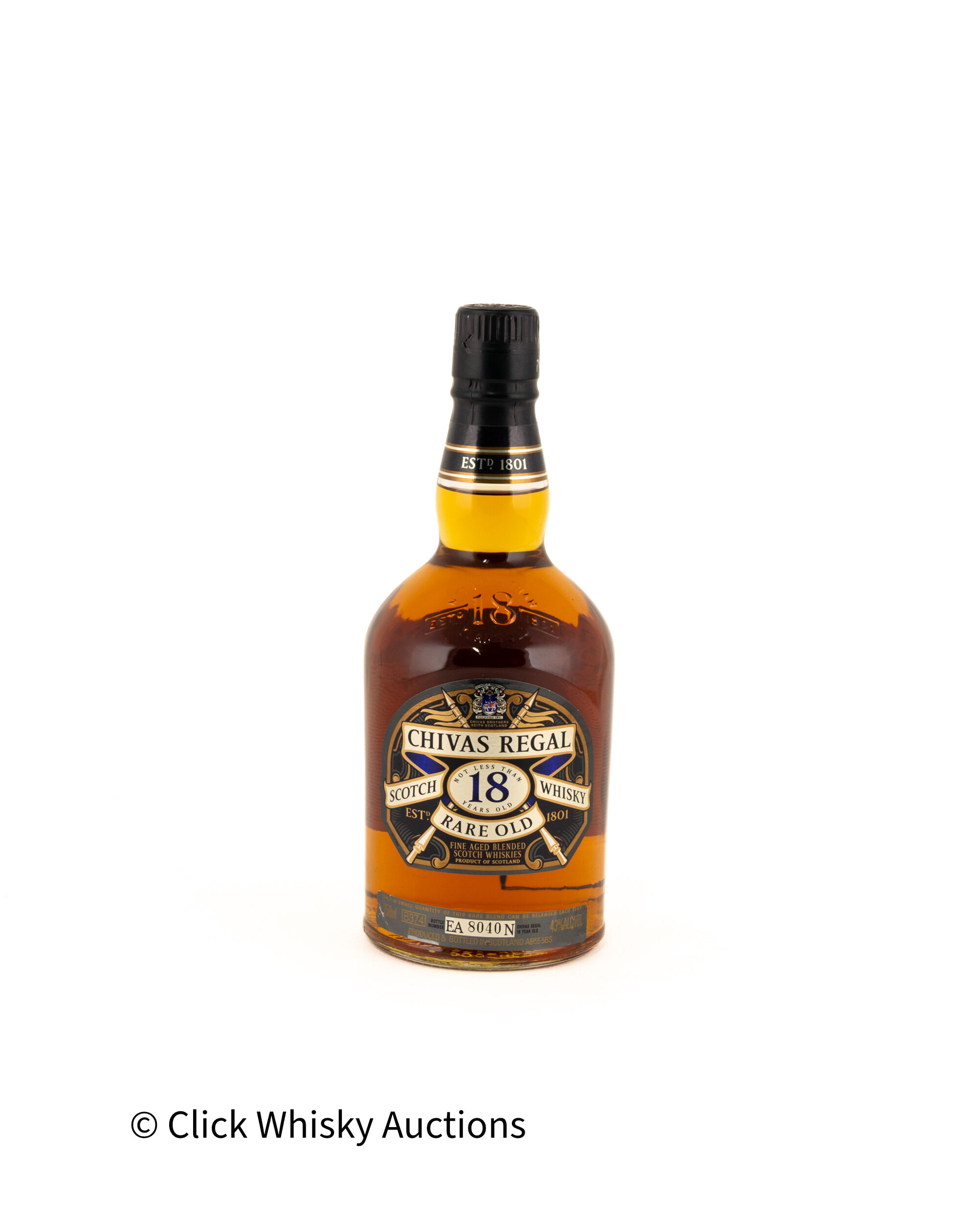 Chivas 18 Years Old Rare Old