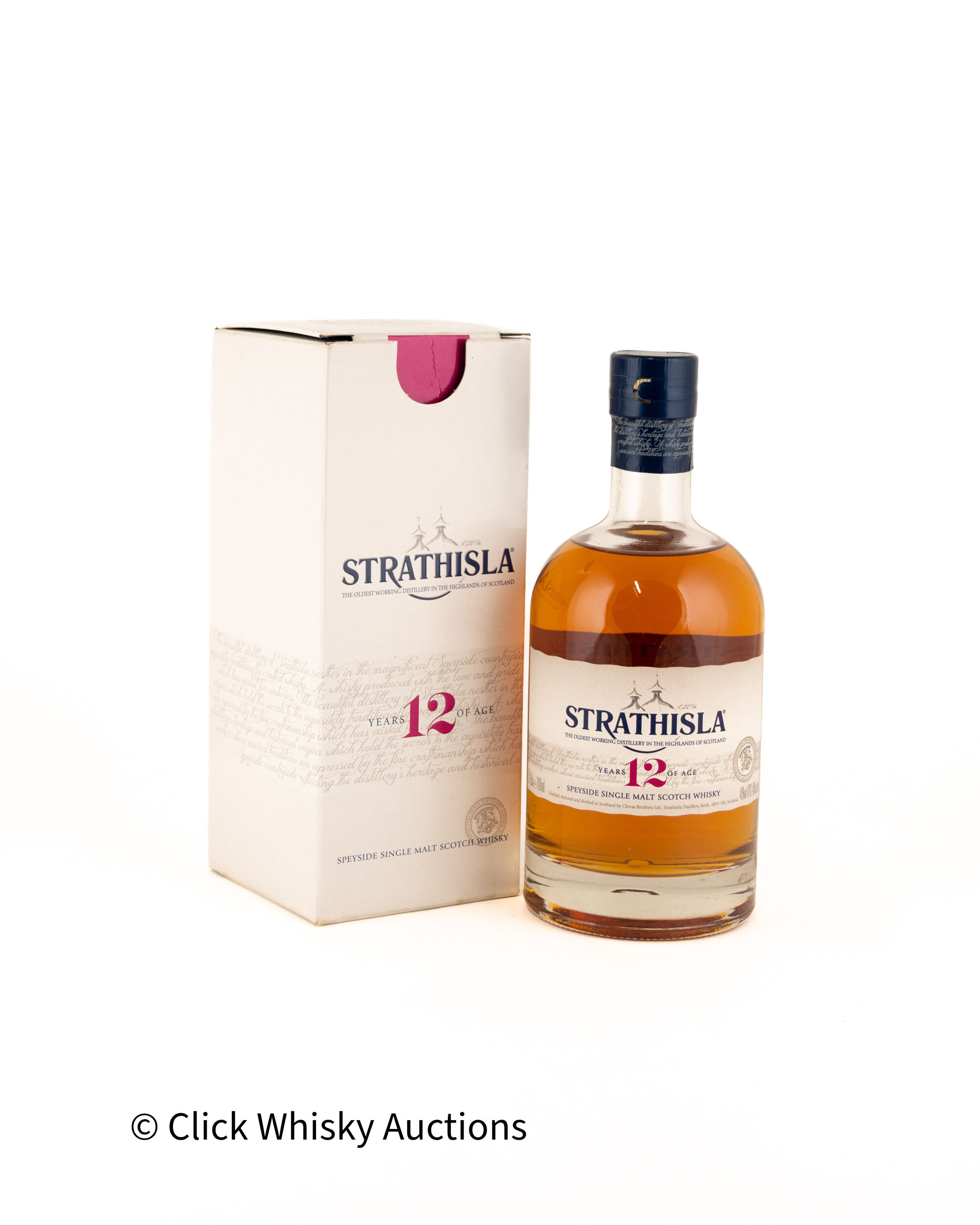 Strathisla 12 Years Old