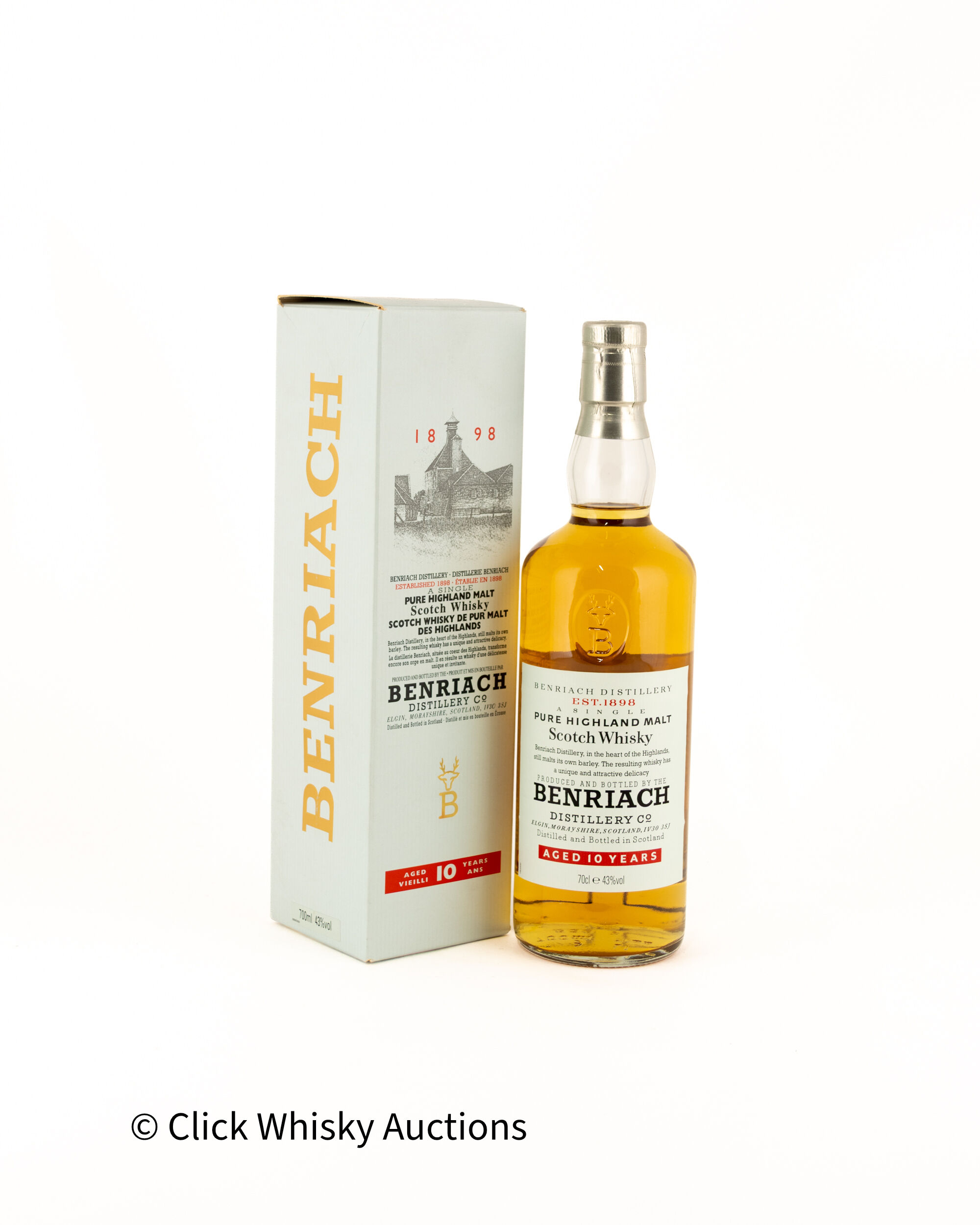 Benriach 10 Years Old 1990's