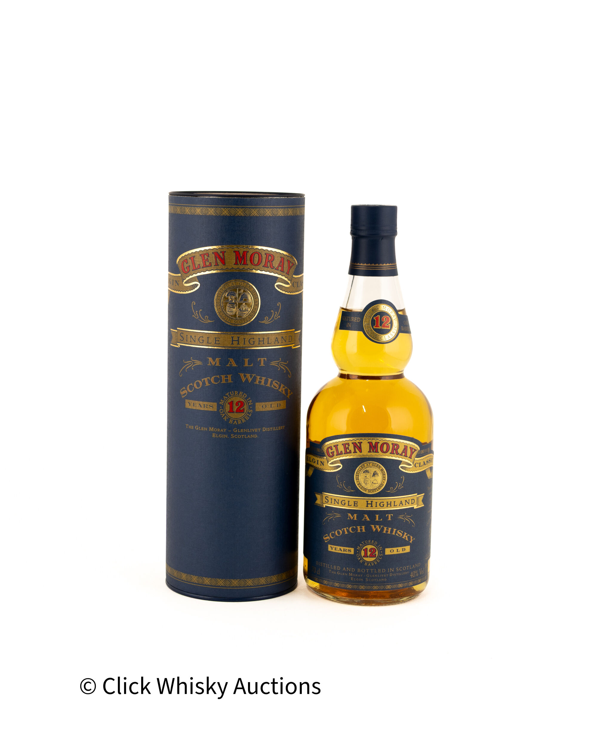 Glen Moray 12 Years Old