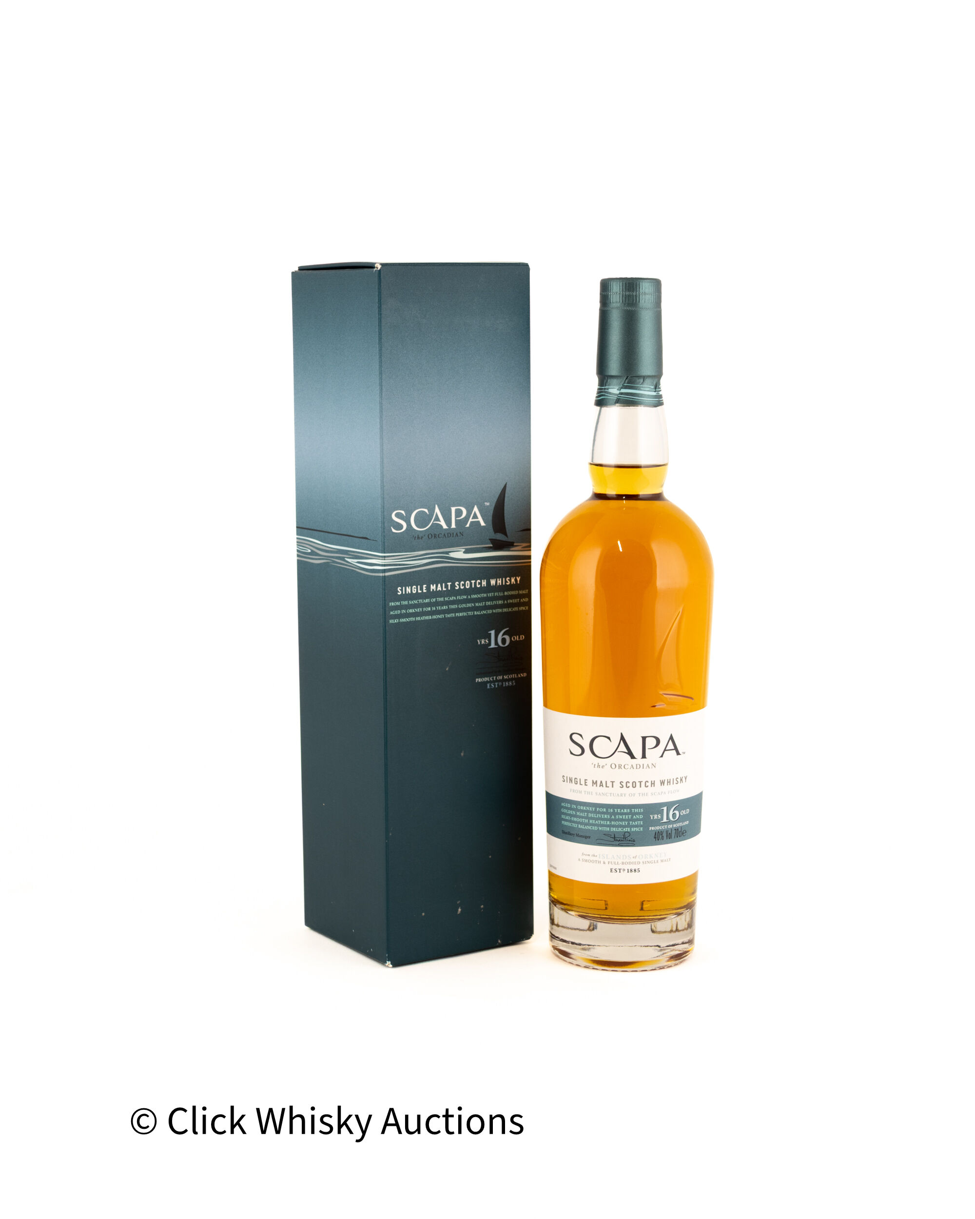 Scapa 16 Years Old Pre-2016