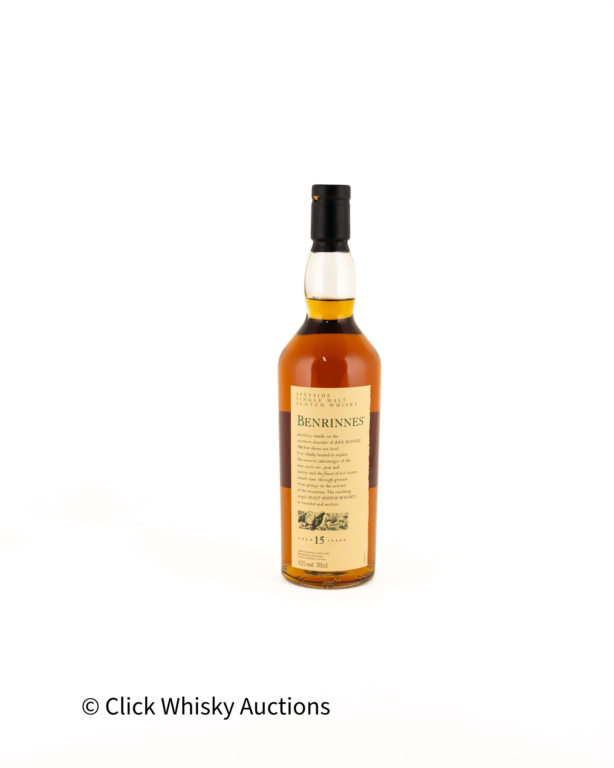 Benrinnes 15 Years Old Flora & Fauna