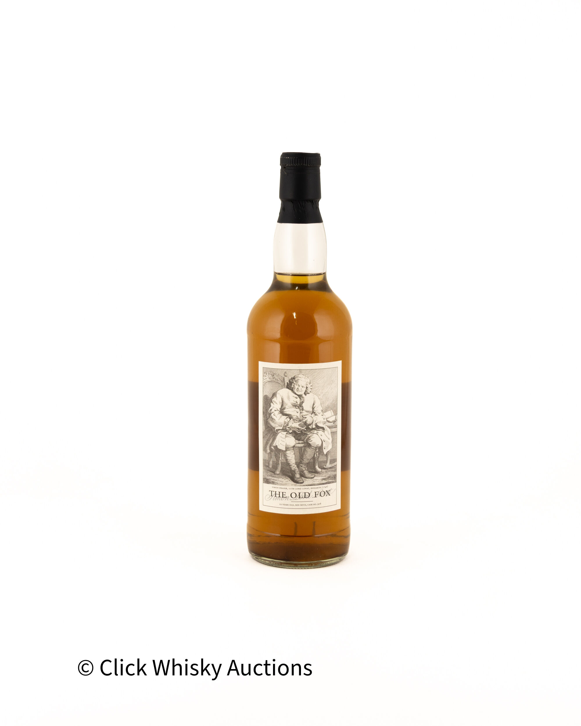 Ben Nevis 10 Years Old Single Cask #908 ''The Old Fox''