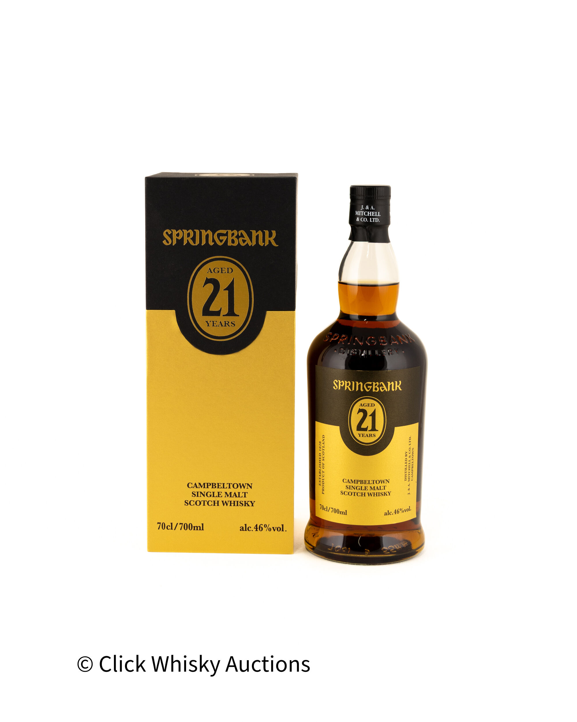 Springbank 21 Years Old 2026 Release