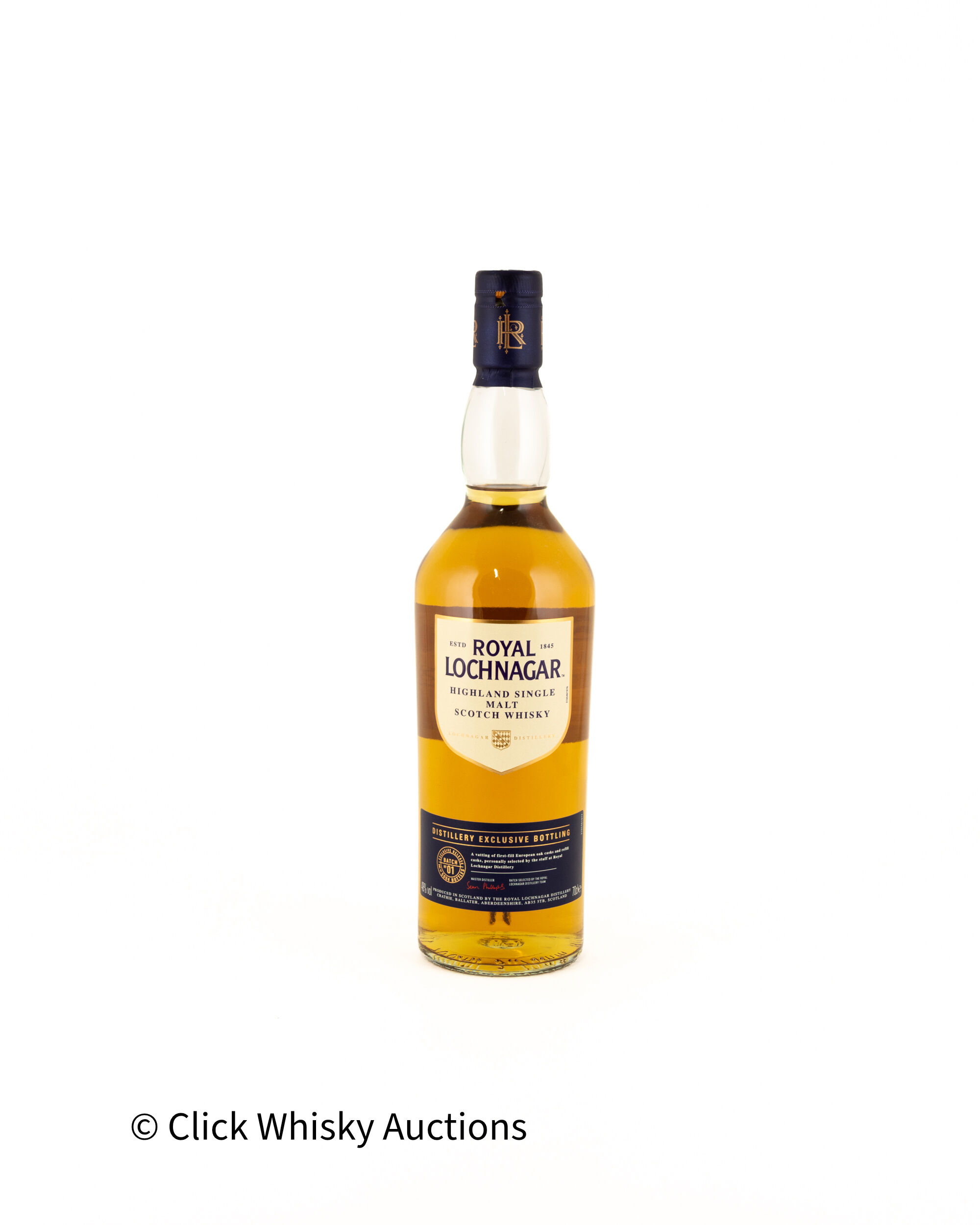 Royal Lochnagar Distillery Exclusive Batch 1