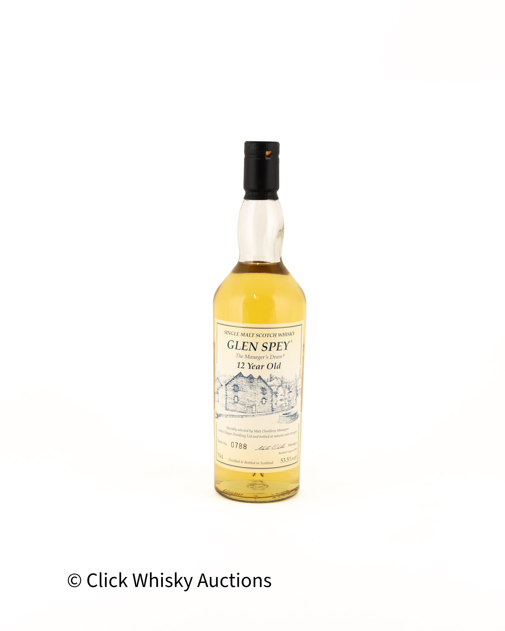 Glen Spey 12 Years Old Manager's Dram 2008