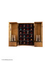 A Whisky Tour of Scotland Cabinet 24 x 5cl Miniatures  Thumbnail