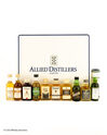Allied Distillers Queen's Award Gift Set 5cl Miniatures x 10  Thumbnail