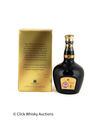 Chivas 21 Years Old Royal Salute Sapphire Flagon Thumbnail